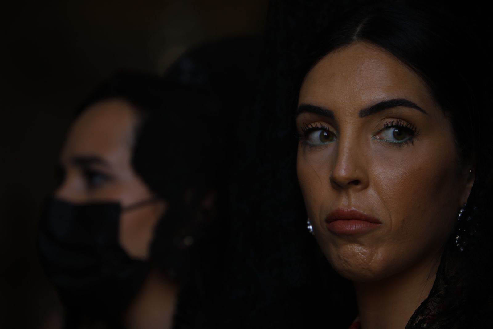 Viernes Santo en Córdoba: la procesión del Descendimiento, en imágenes