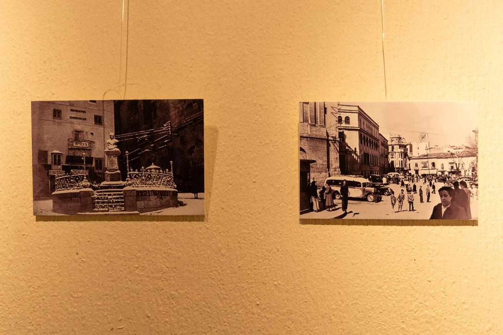 Exposición de "Plazas y rincones del Casco Histórico de Jaén", en imágenes