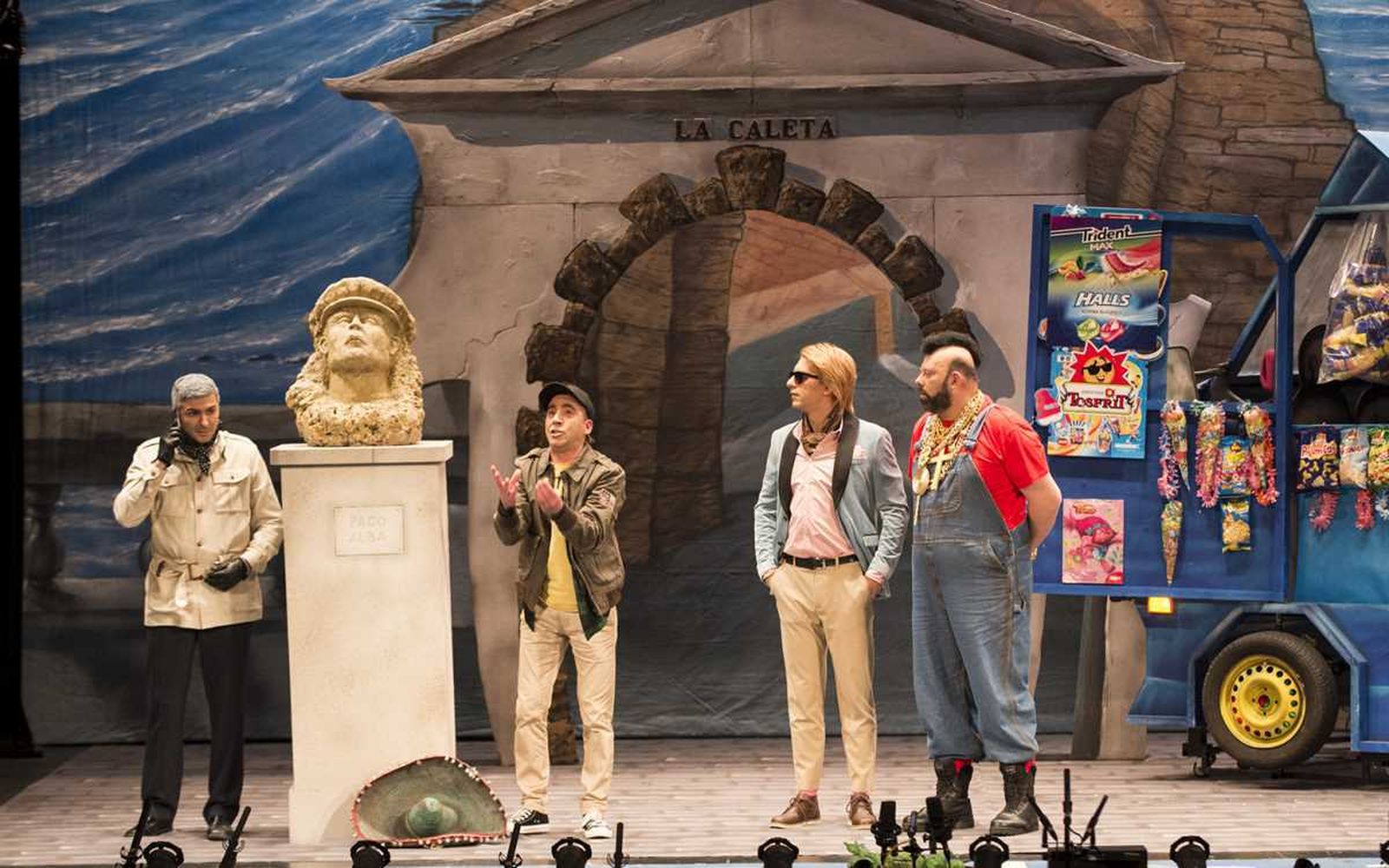 Las imágenes de la primera semifinal