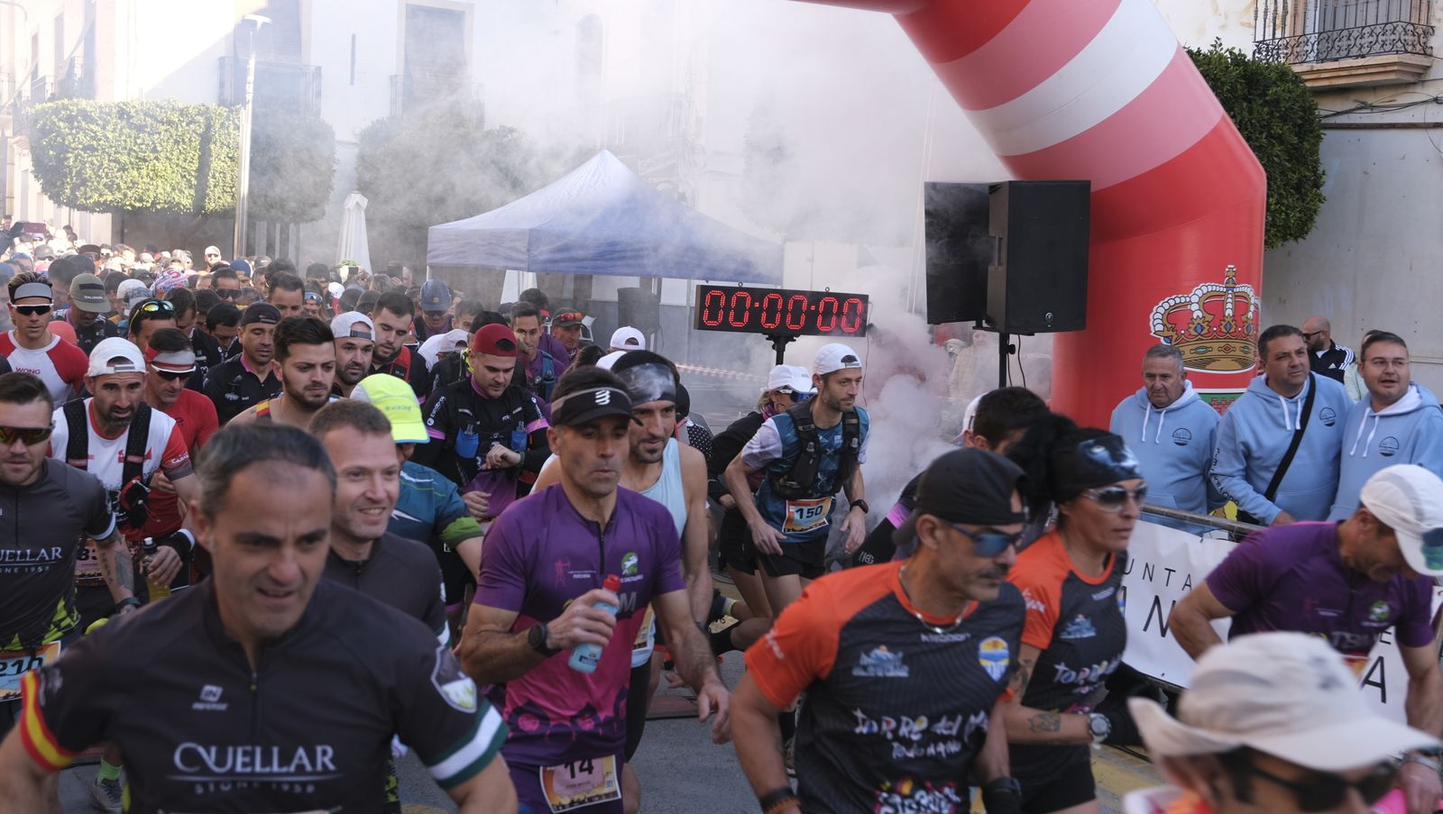 Búscate en la fotogalería del Trail de la Pólvora en Cantoria