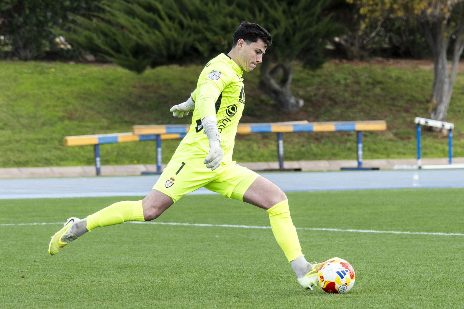 El Almería B recibe al Real Jaén en el Anexo del Estadio de los Juegos Mediterráneos