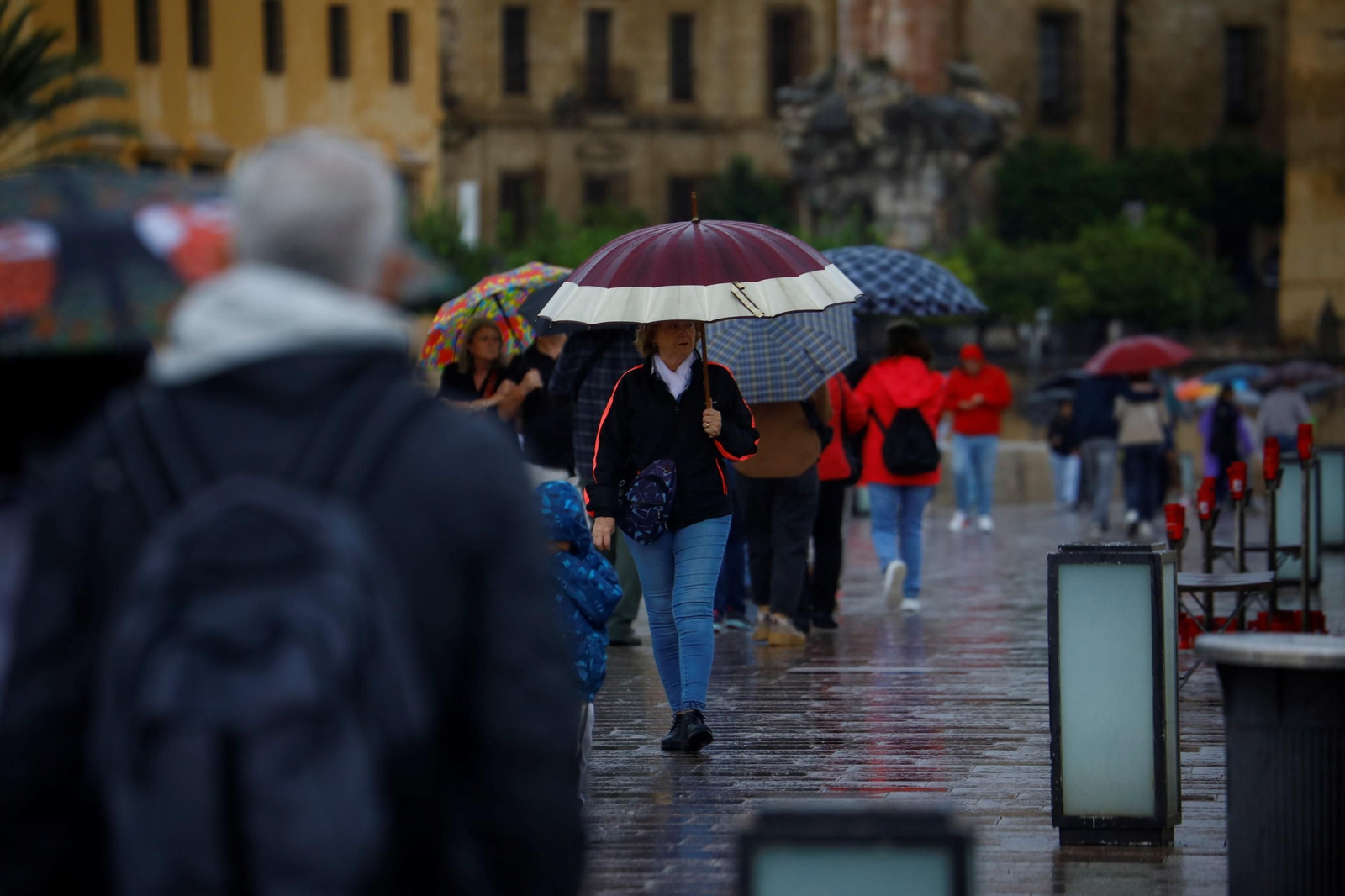 Córdoba capital en aviso naranja por lluvia