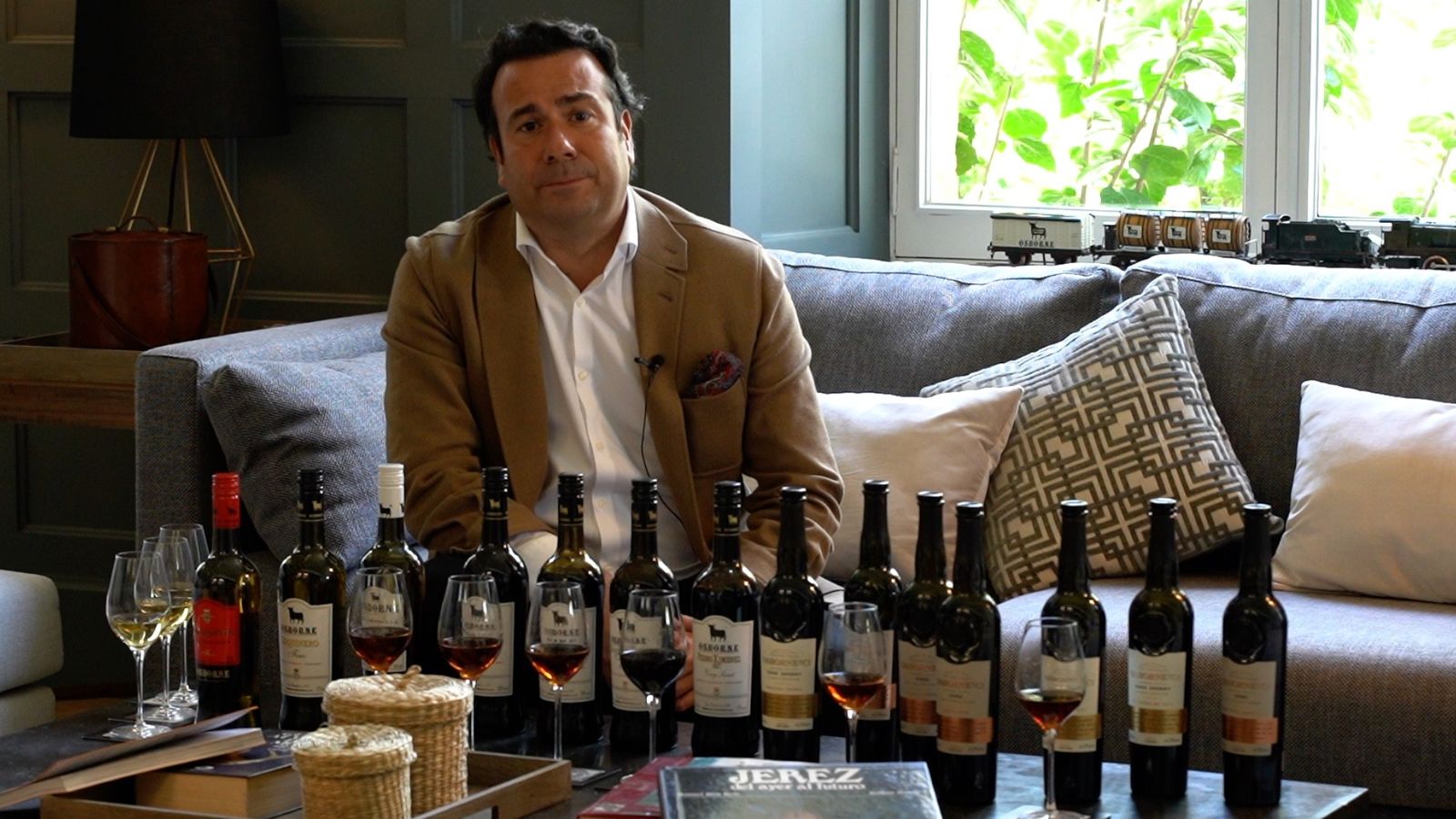 Iván Llanza, director de la Fundación Osborne.