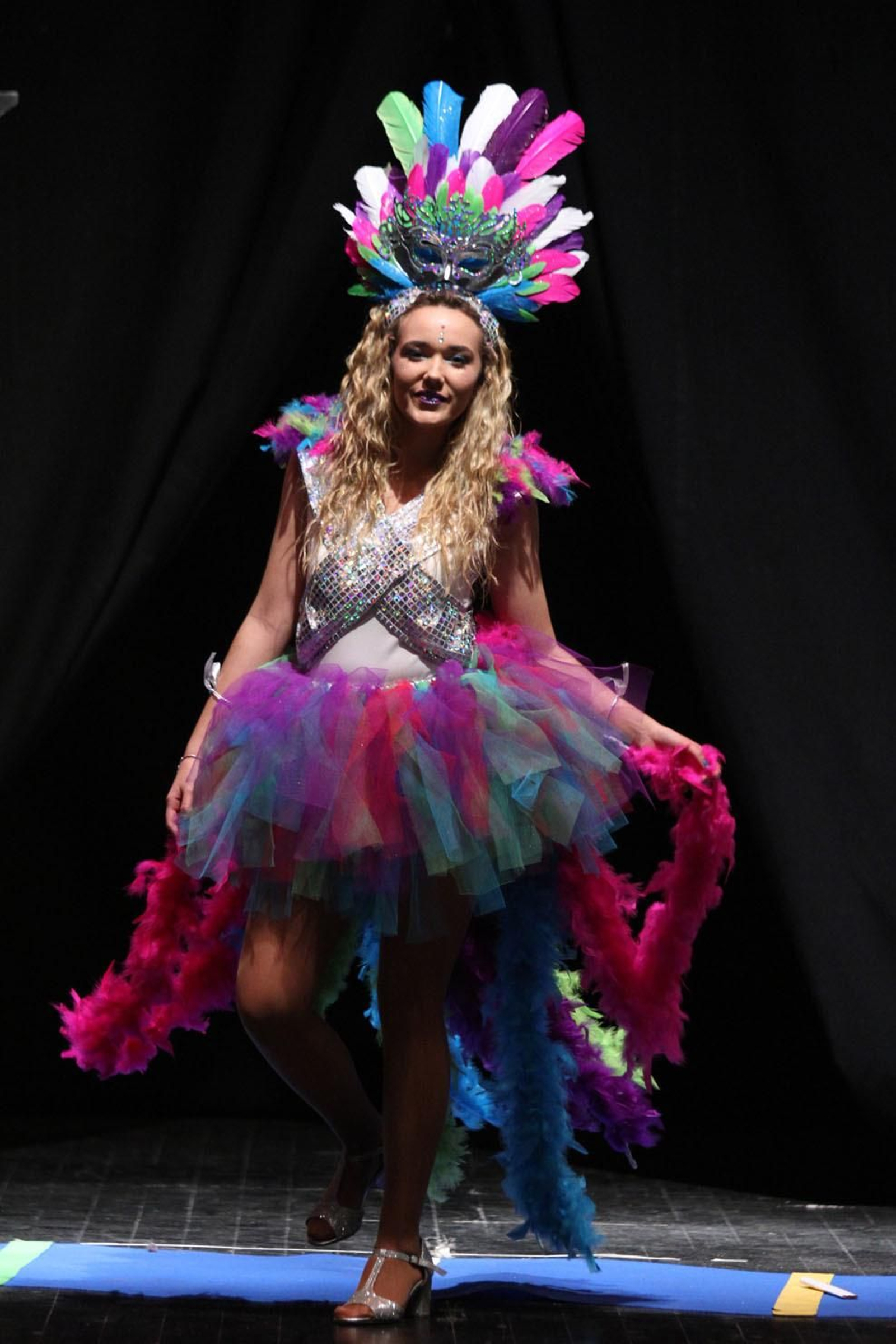 Gala de la coronación de  la choquera mayor e infantil del Carnaval Colombino 2018