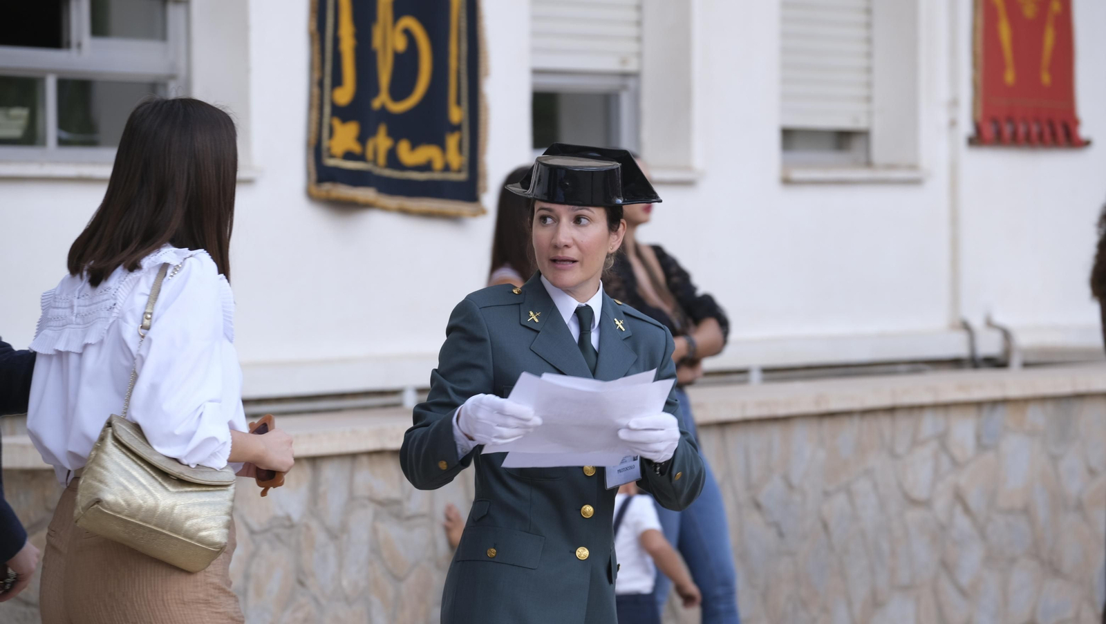 Imágenes de la festividad de la Virgen del Pilar, patrona de la Guardia Civil