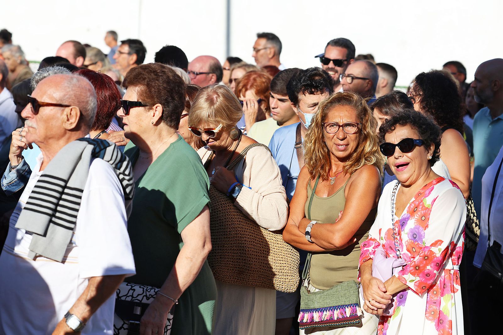 Imágenes de la bajada de la Virgen de la Cinta