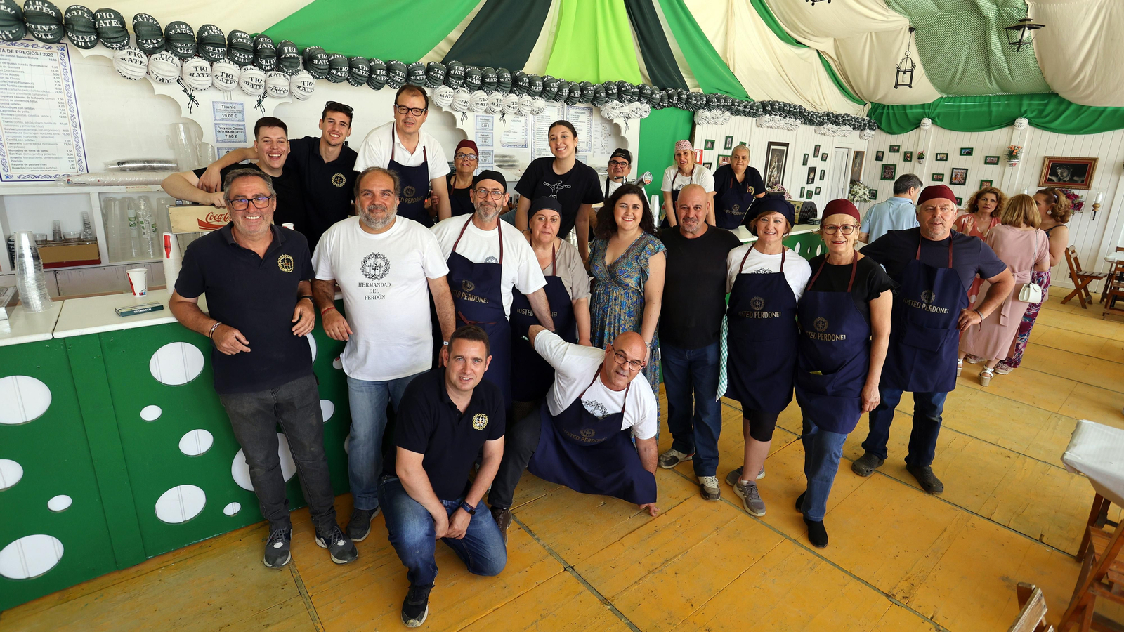 Sábado de Feria y alumbrado en Jerez