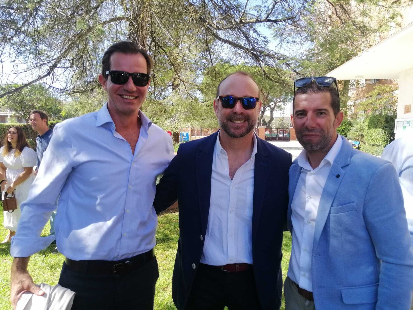 Encuentro 25 aniversario de la promoción del 98 del colegio El Pilar de Jerez