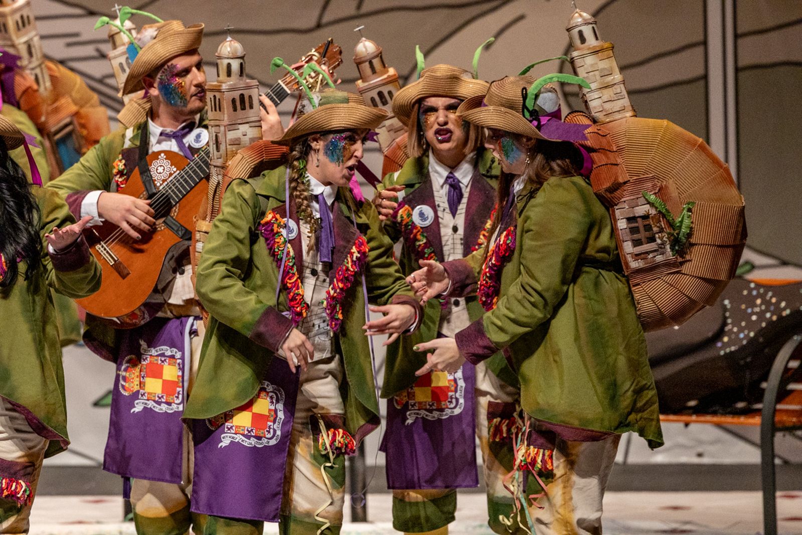 Gran Final del Concurso de Agrupaciones de Carnaval de Jaén 2026