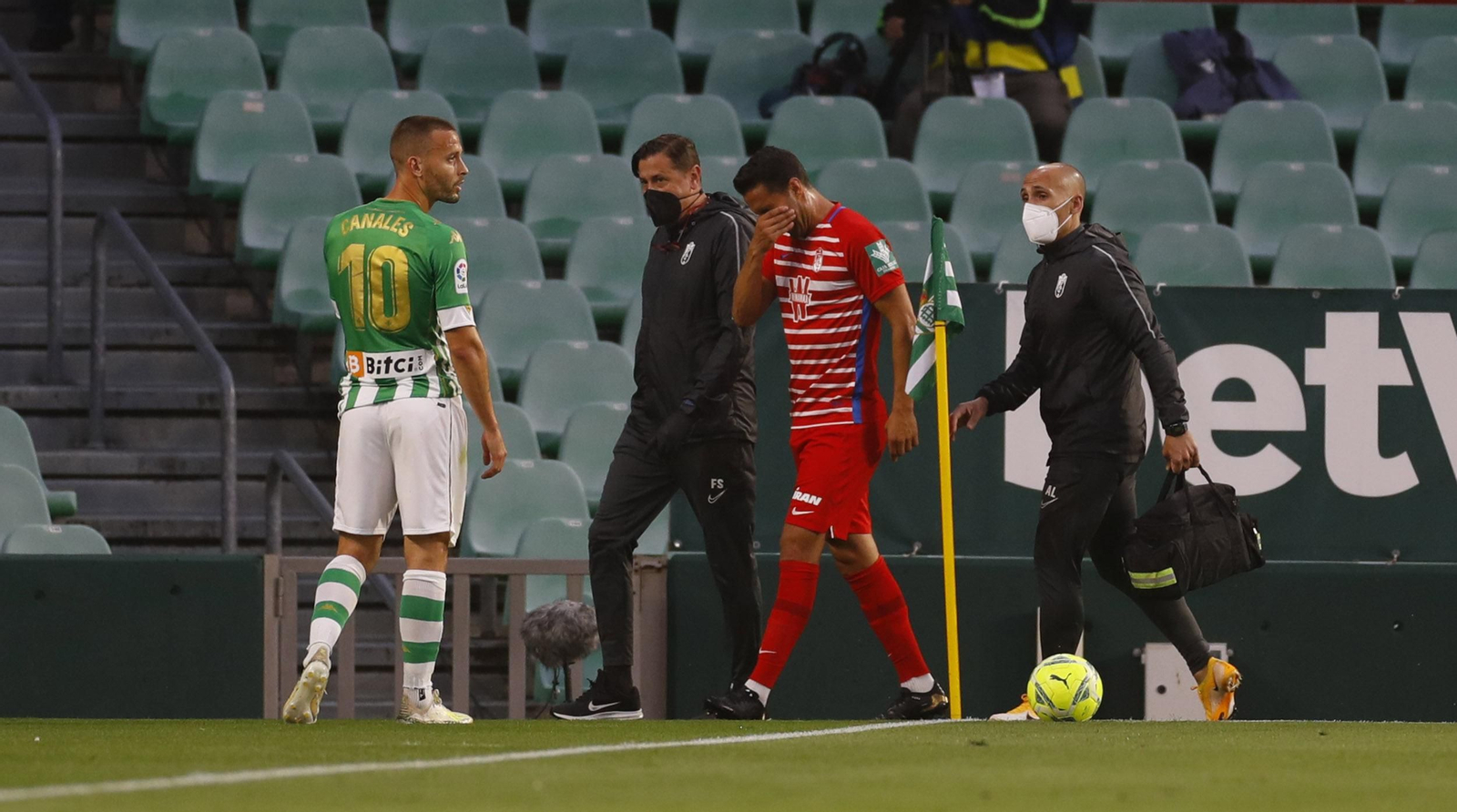 Las imágenes del Betis-Granada