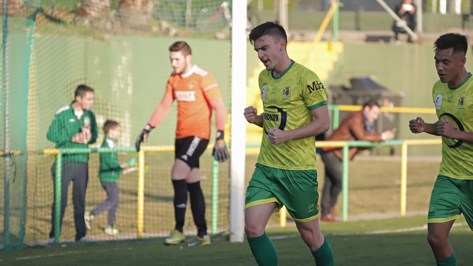 UD Los Barrios - Atlético Espeleño en imágenes