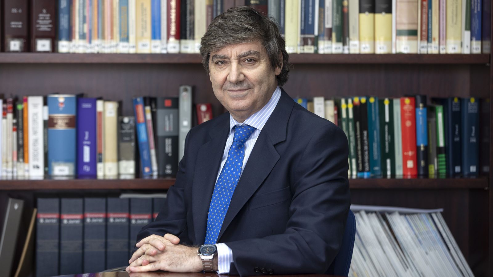 Óscar Fernández León, decano del Colegio de Abogados de Sevilla.