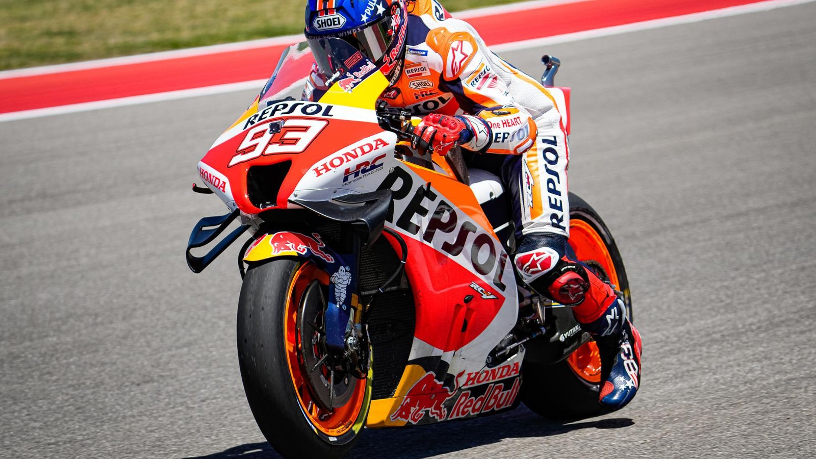 Márc Márquez, de la última plaza a la sexta.