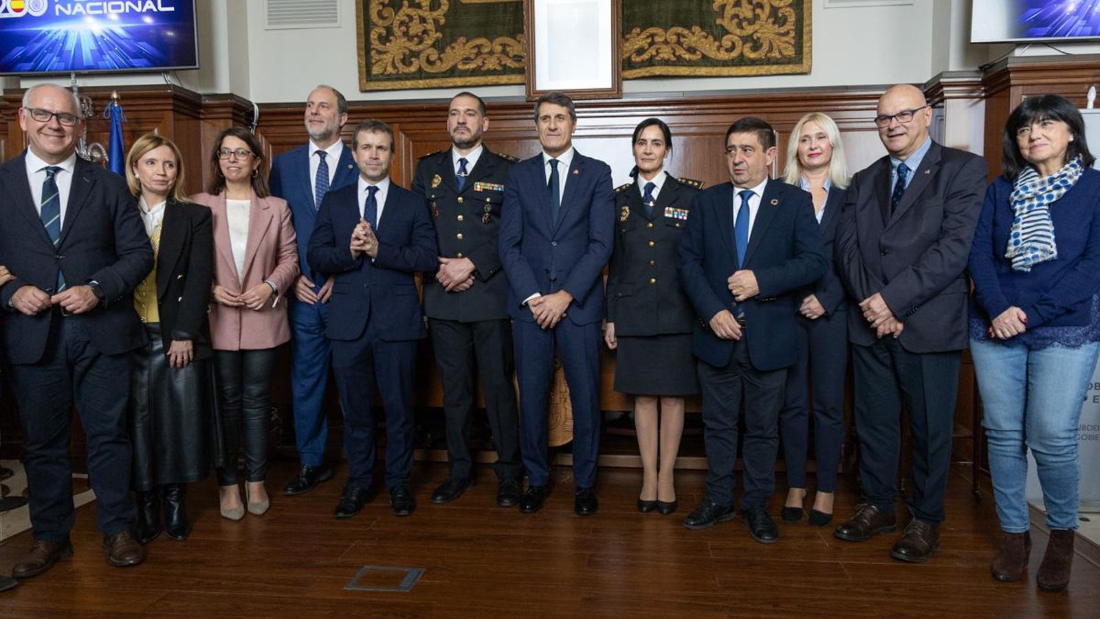 Toma de posesión de la comisaria jefa provincial de Jaén, Layla Dris Hach-Mohamed