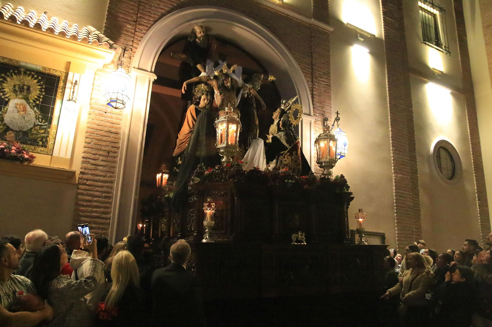 La procesión del Silencio, en imágenes