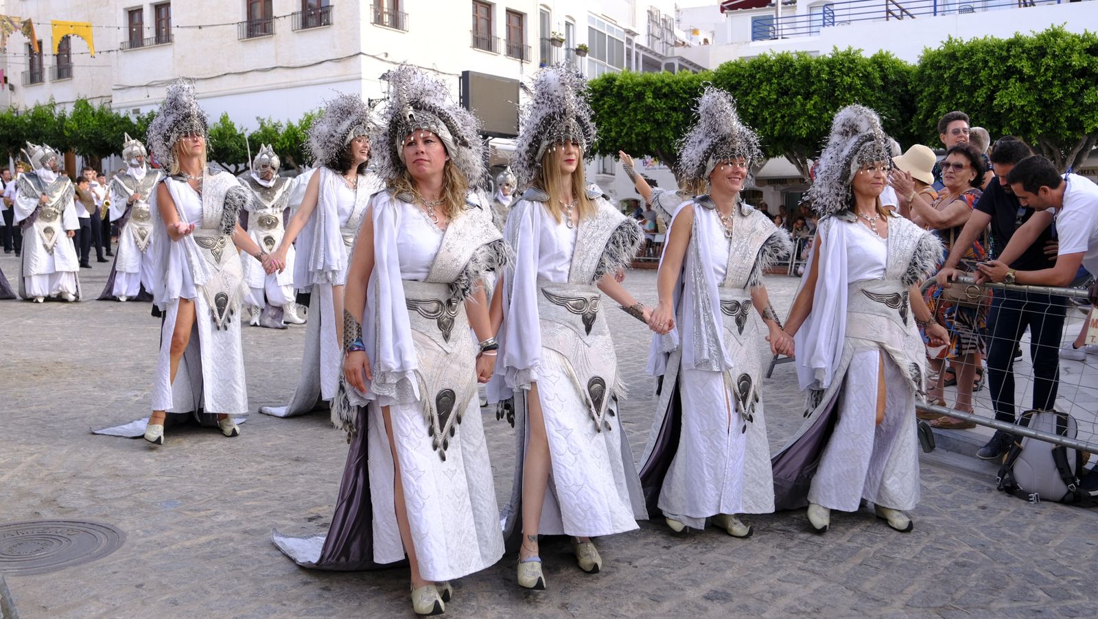 Imágenes del desfile de Moros y Cristianos 2023, en Mojácar