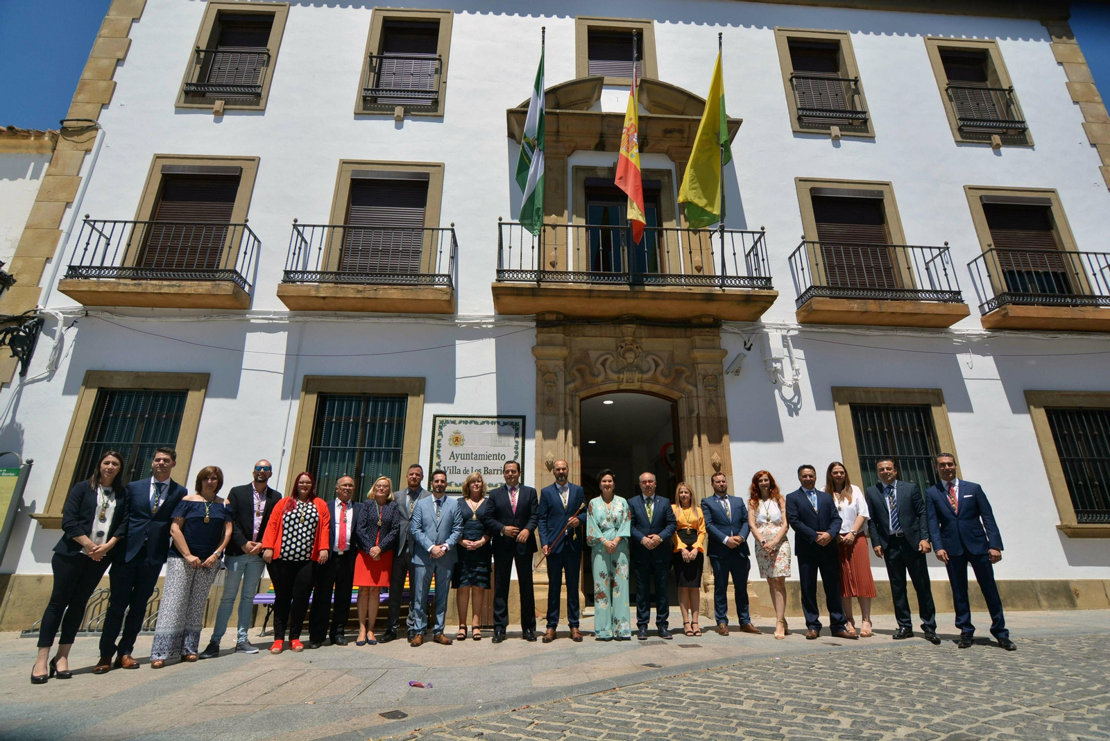 La Corporación del Ayuntamiento de Los Barrios.