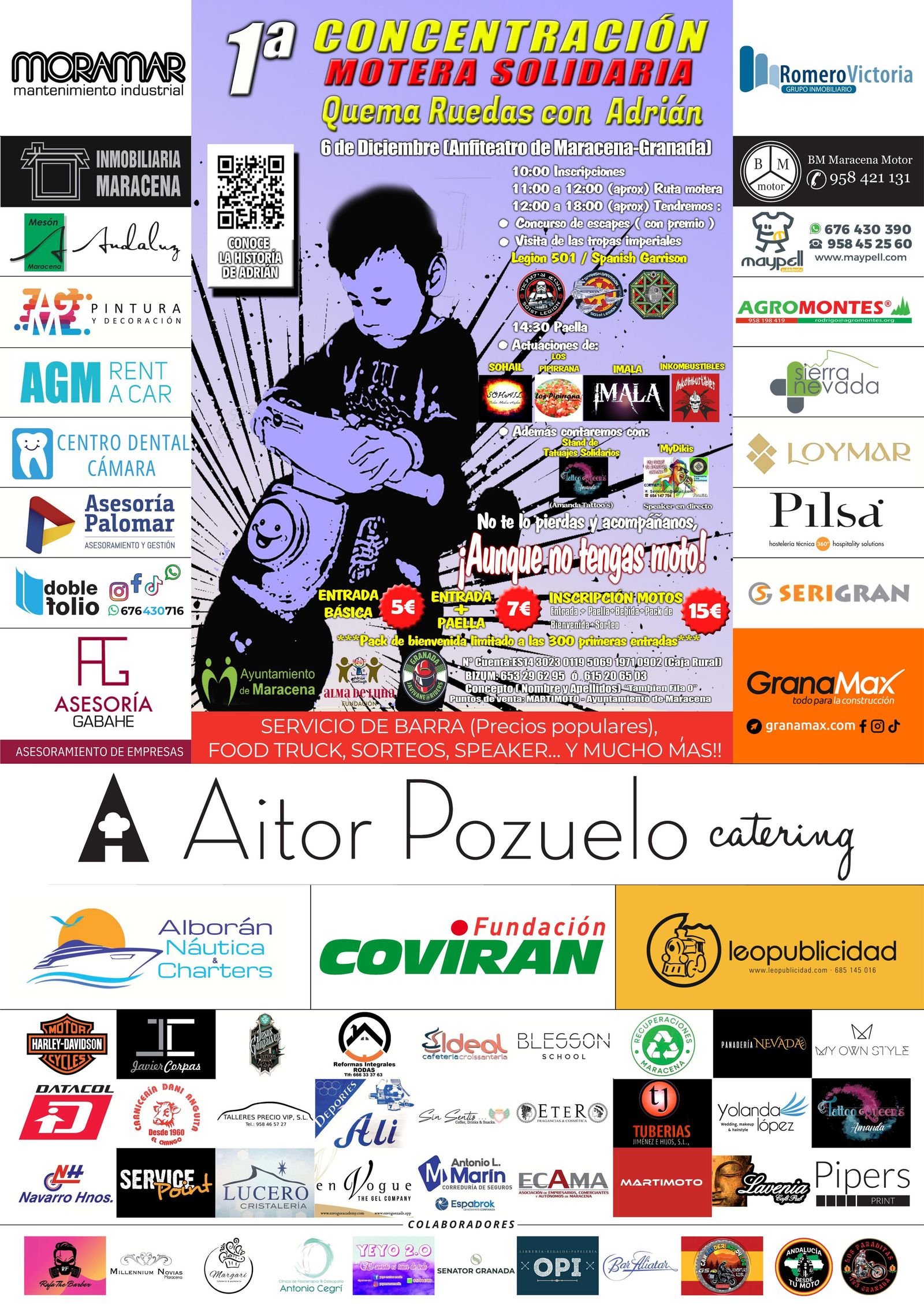 Cartel anunciador del evento.