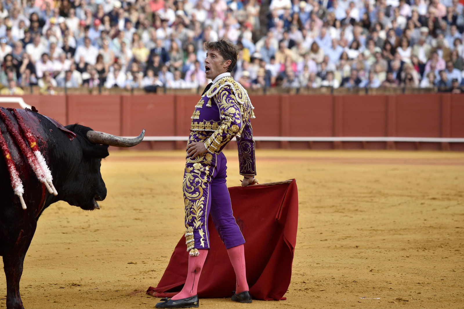 Las imágenes de la 14ª de abono de la Maestranza
