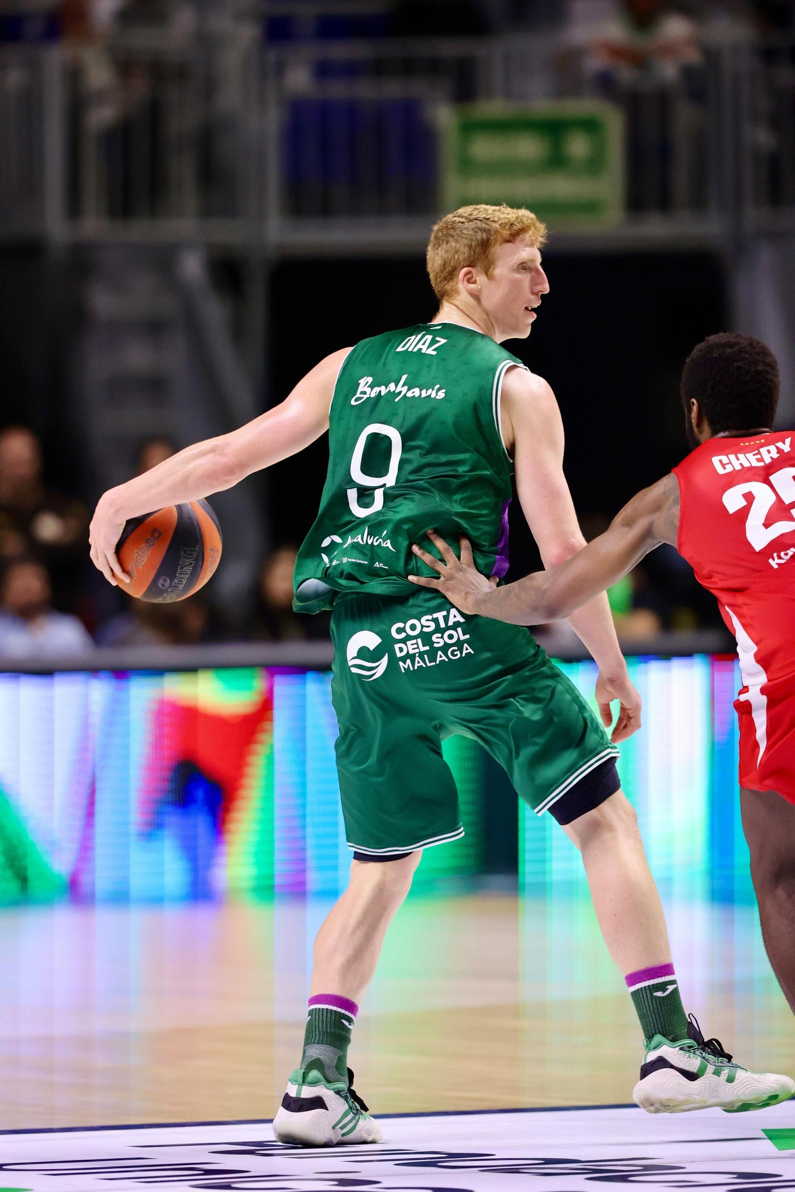 El Unicaja-Bàsquet Girona, en fotos