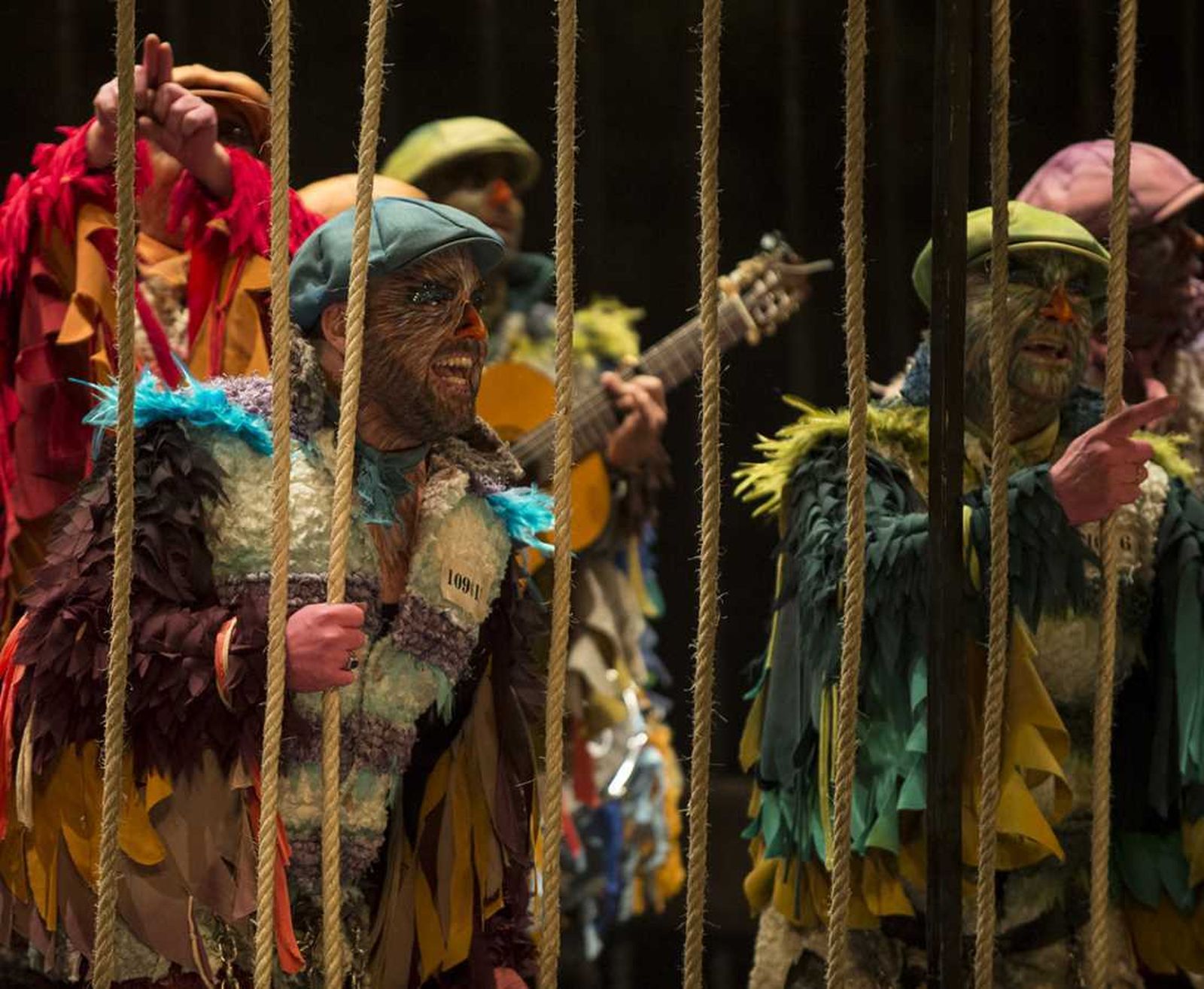 Las imágenes de la primera semifinal