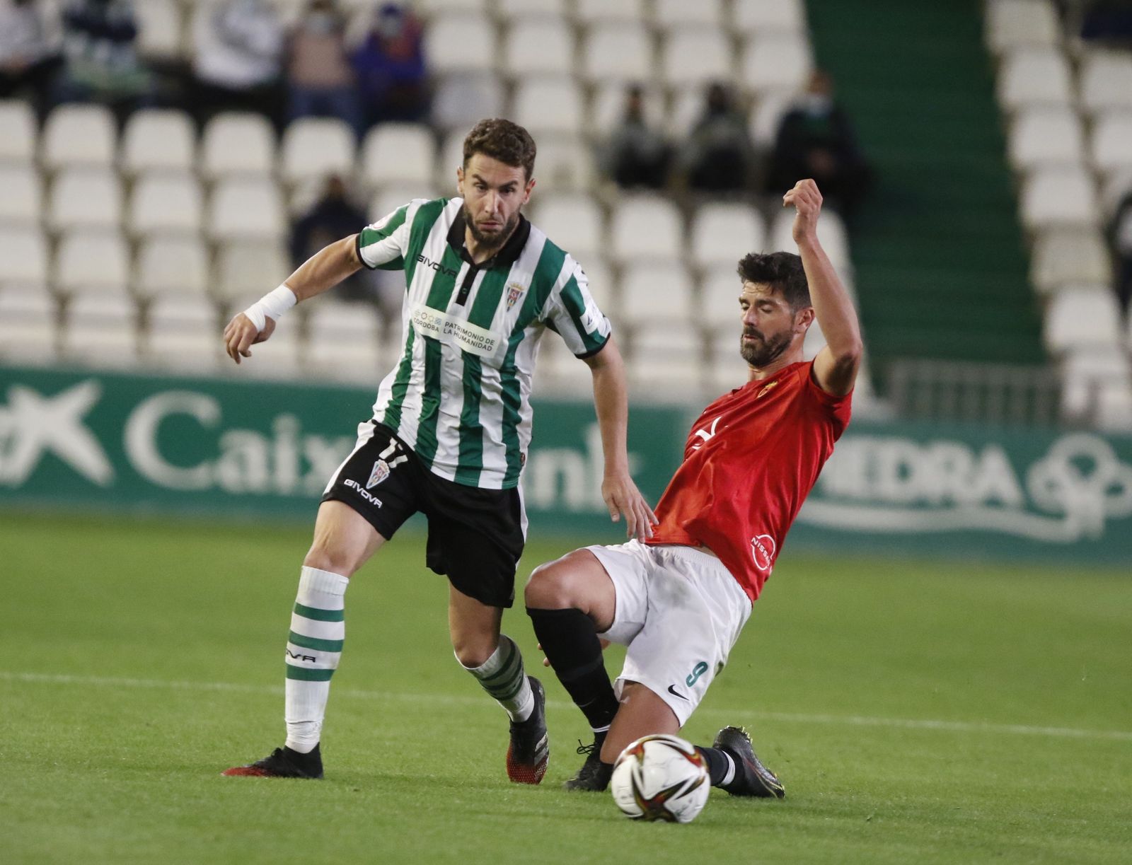La victoria del Córdoba CF ante el Montijo, en imágenes