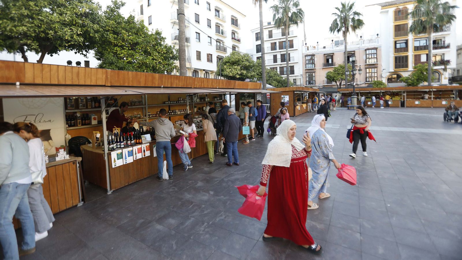 las fotos de la Feria de los Parques Naturales de Cádiz