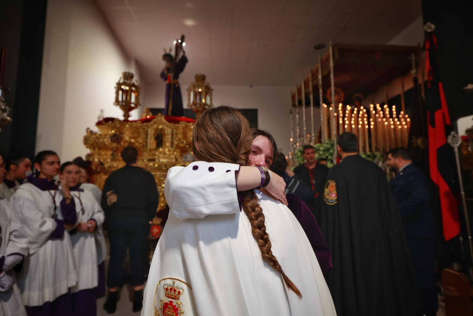 Las imágenes del Jueves Santo en El Puerto: El Nazareno