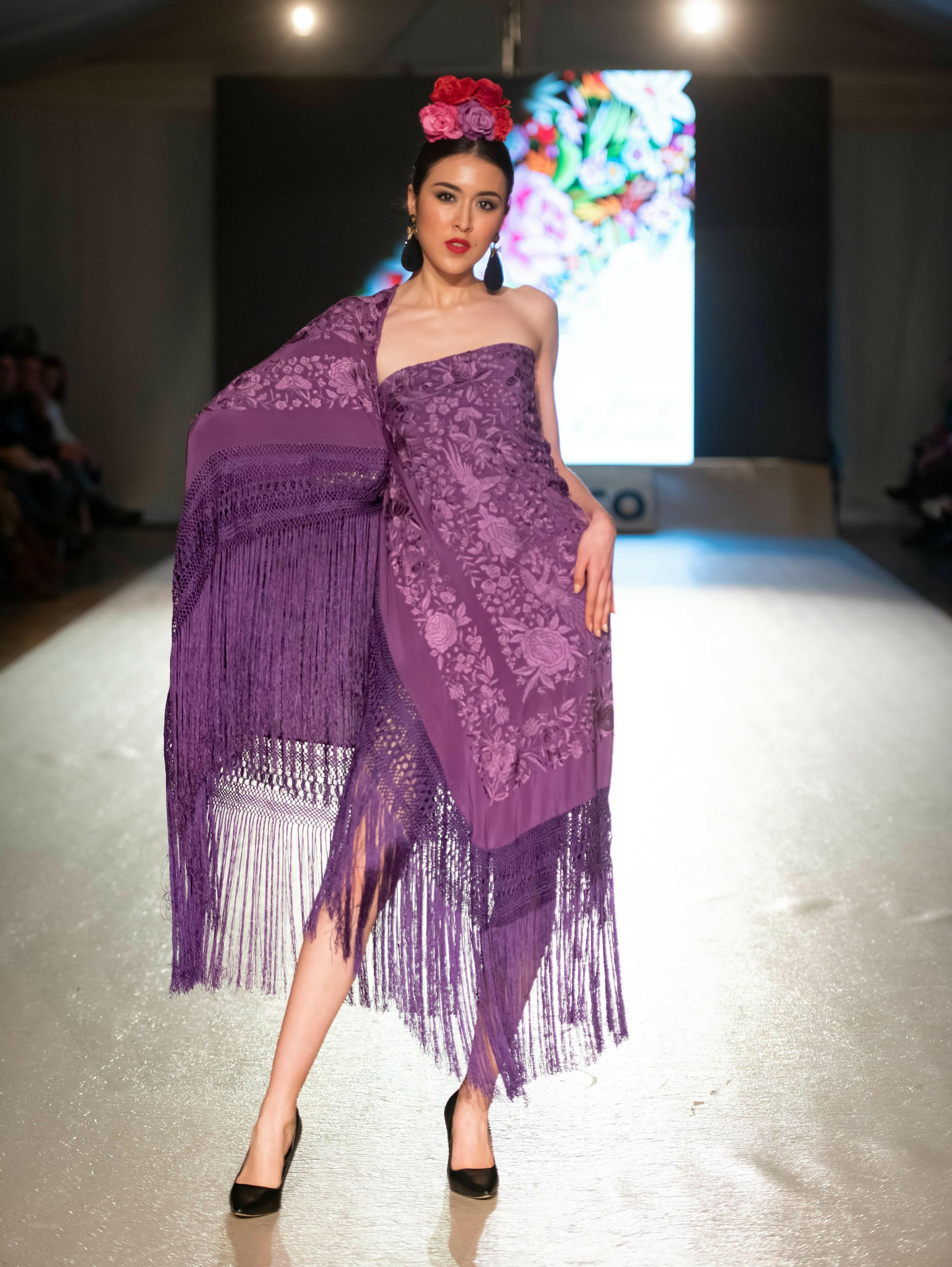 Desfile Foronda en Lepe Loves Flamenco 2020
