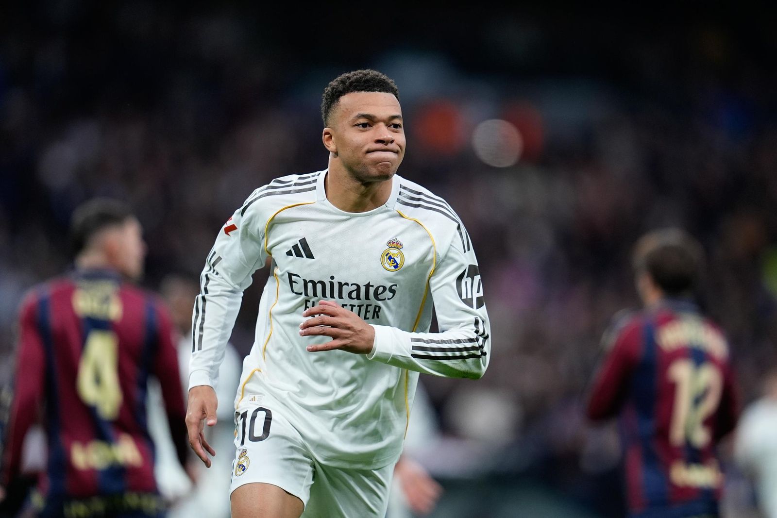 Las fotos del Real Madrid-Levante