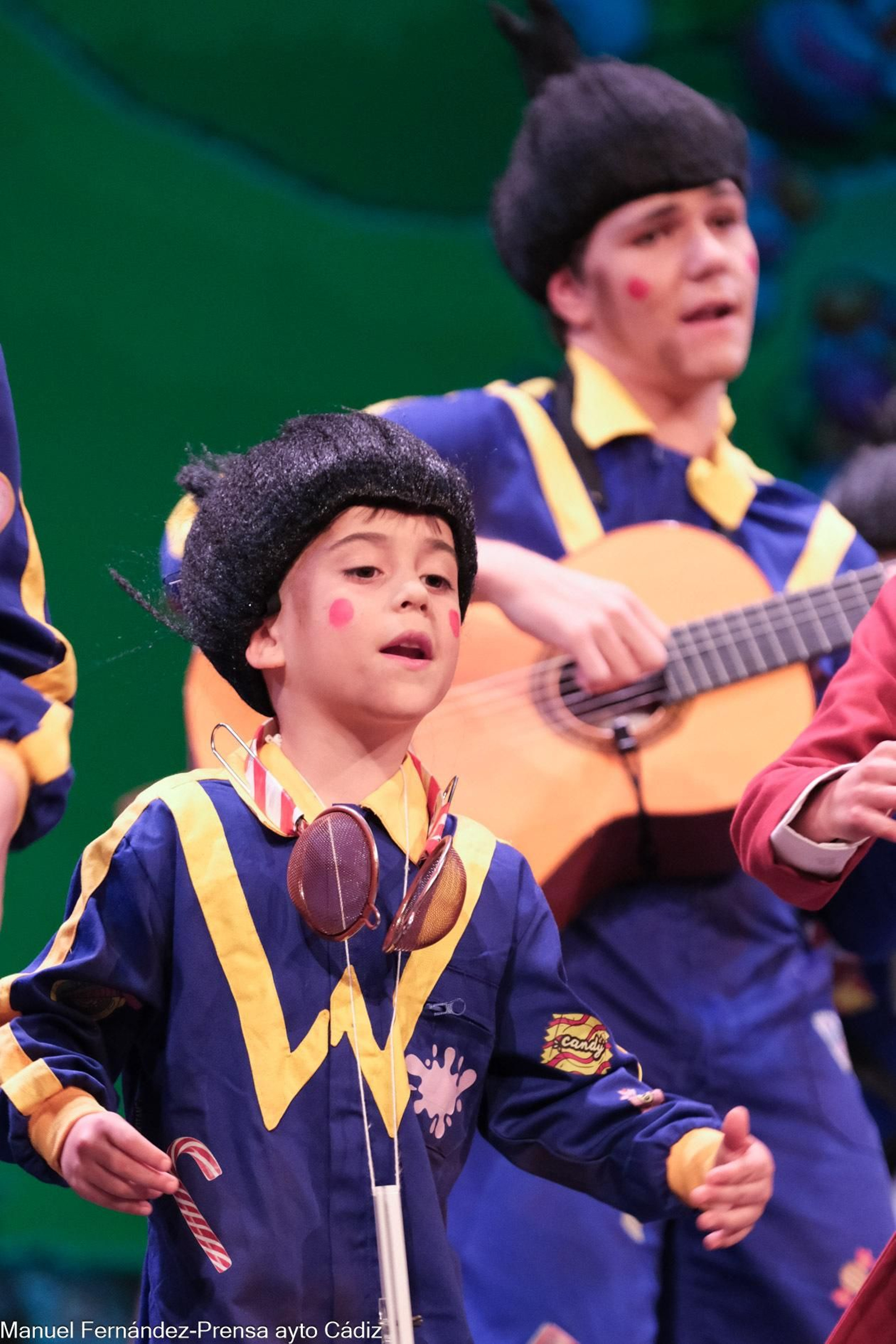 Las imágenes de la primera semifinal de infantiles del COAC 2024