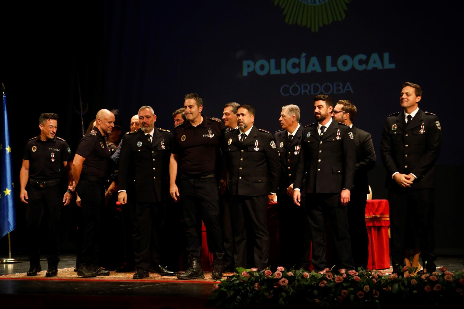 La Policía Local de Córdoba celebra el día de San Rafael, su patrón