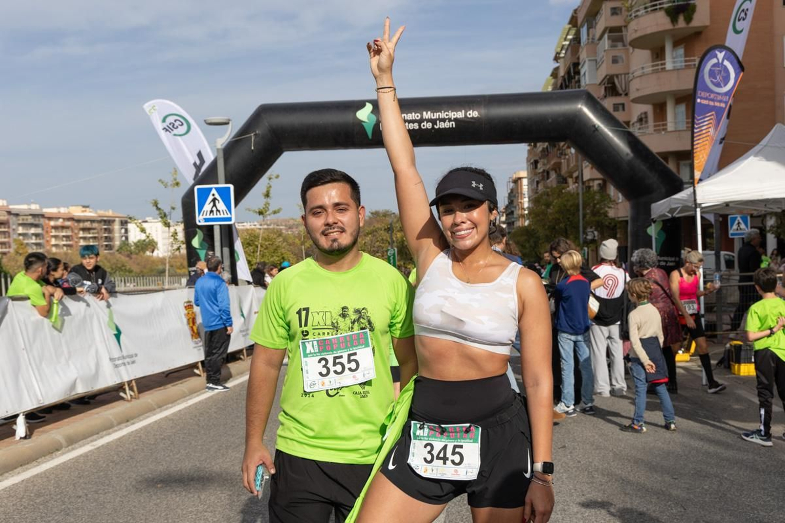 Jaén corre por la NO violencia y la igualdad en la XI carrera organizada por CSIF, en imágenes