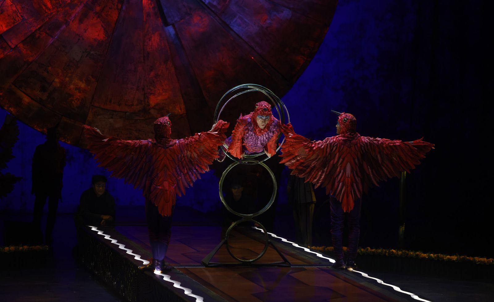 Las imágenes del espectáculo 'Luzia' del Circo del Sol