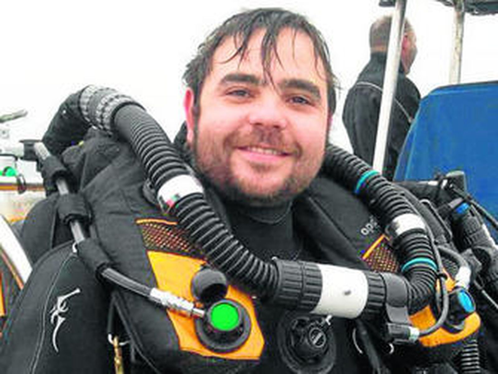 Rubén Nieto, gerente de Buceo Isla Negra.
