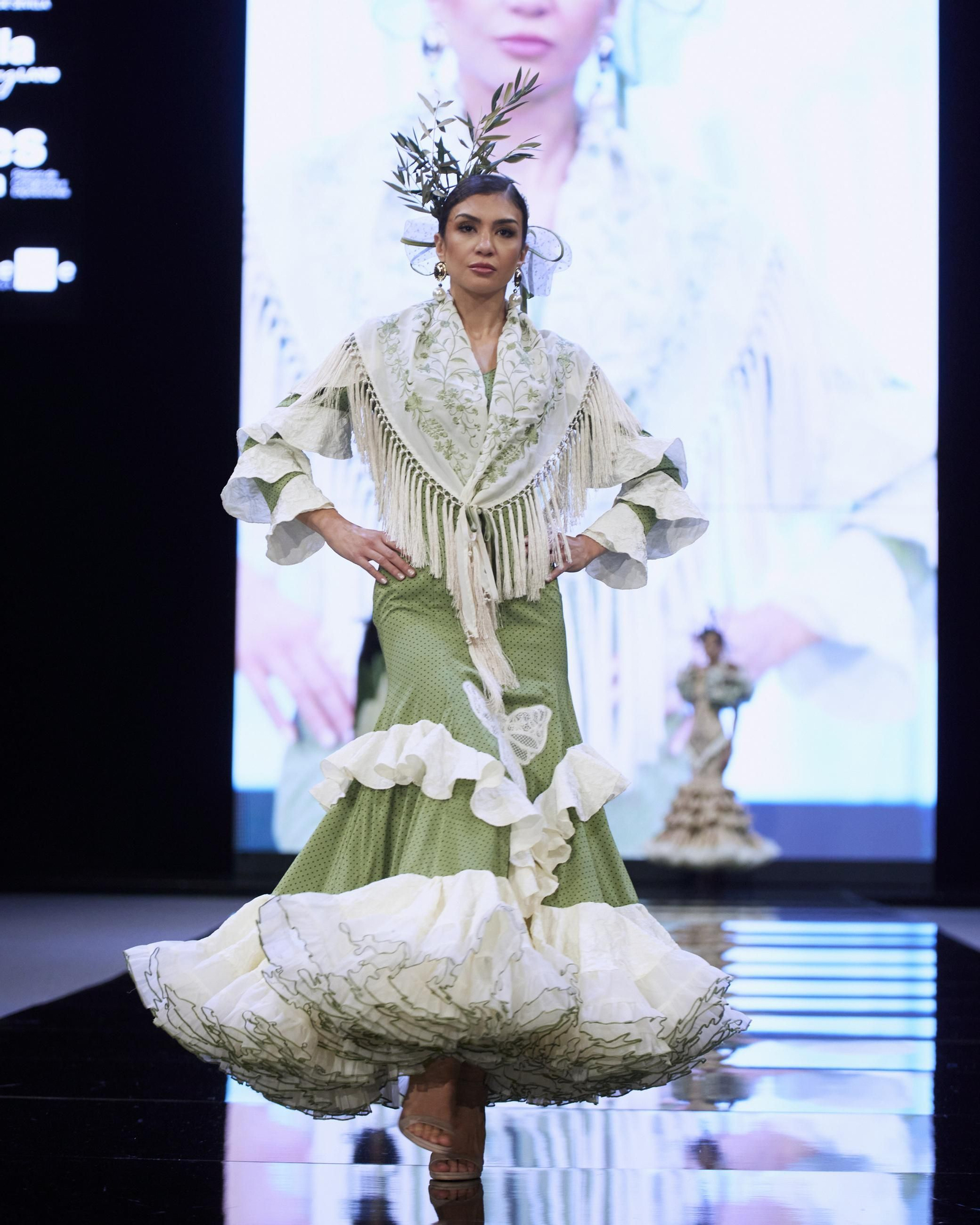 El desfile de María Amador en SIMOF 2025, todas las fotos