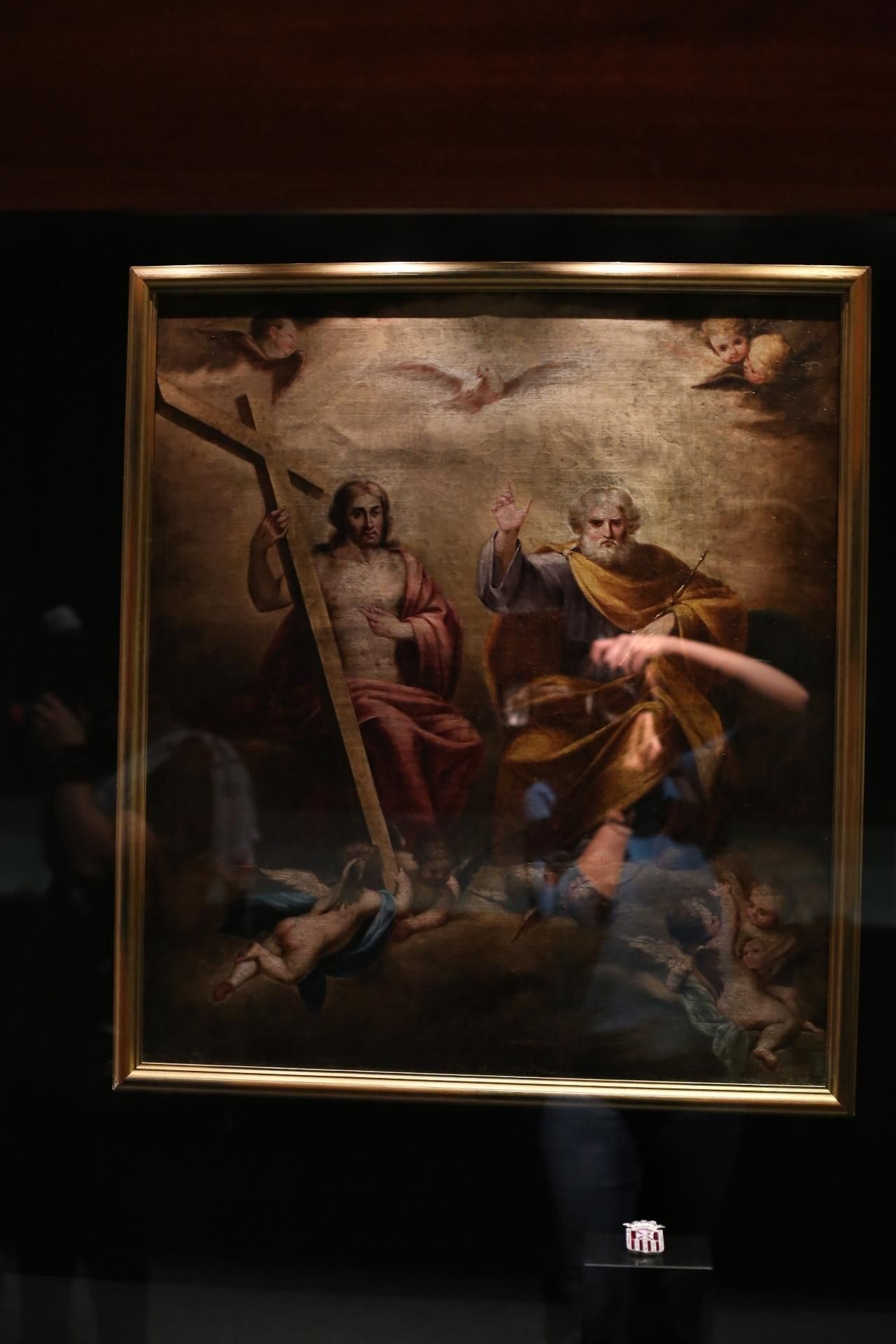 La exposición 'Pasión según Sevilla', en imágenes