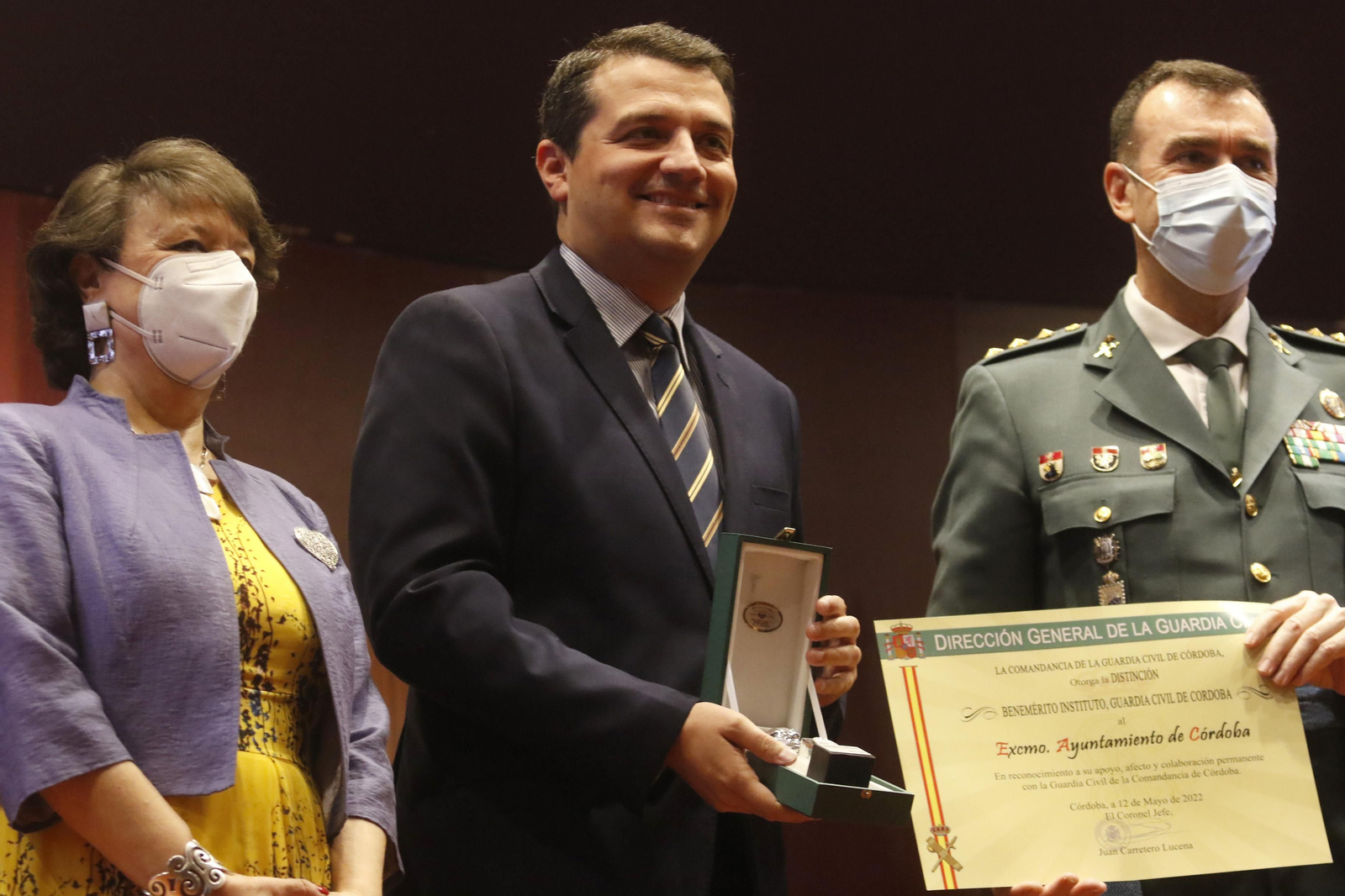 La celebración en Córdoba del 178 aniversario de la Guardia Civil, en imágenes.