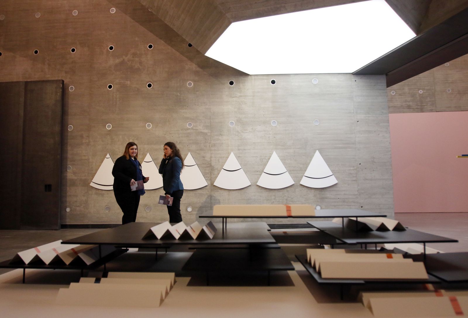 Inauguración del Centro de Arte Contemporáneo