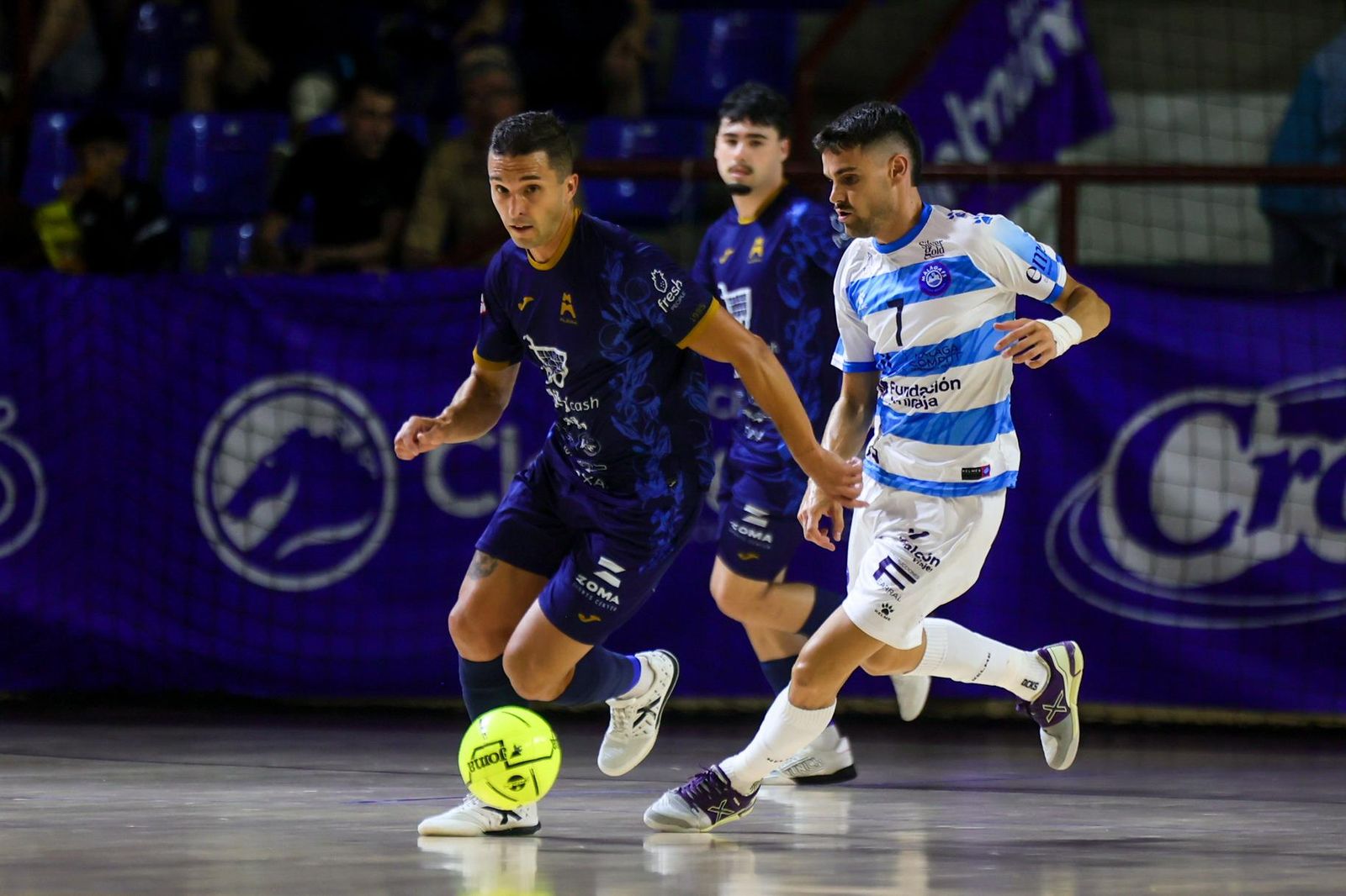 Gesta del Málaga Ciudad Redonda en Alzira y a la final del play off de ascenso (2-3)