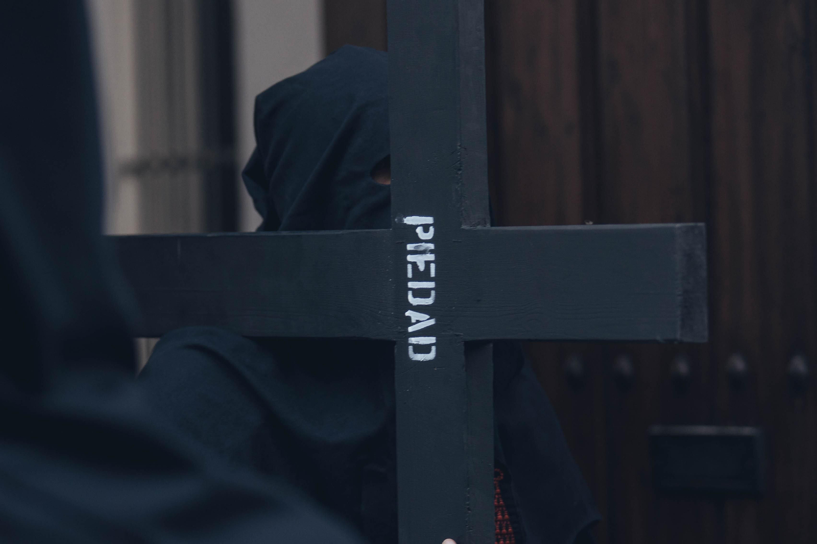 Las imágenes de la Mortaja