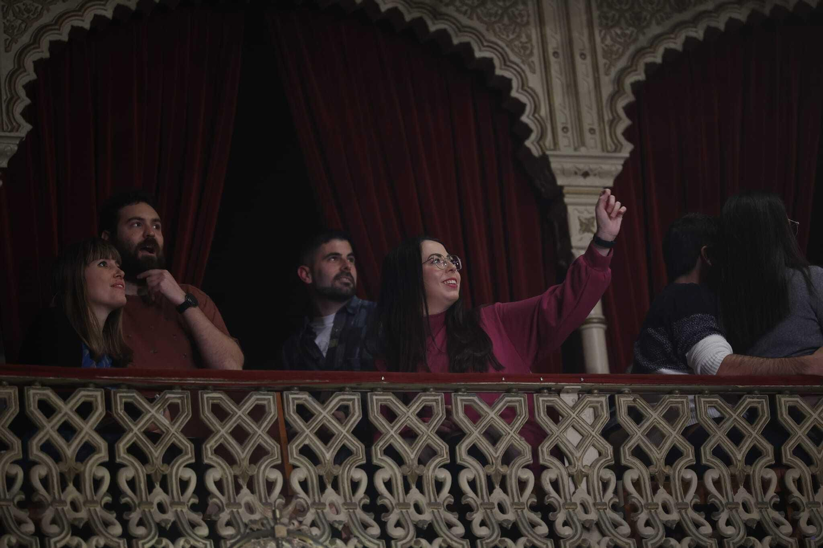 Búscate en las imágenes de la primera semifinal del COAC 2023