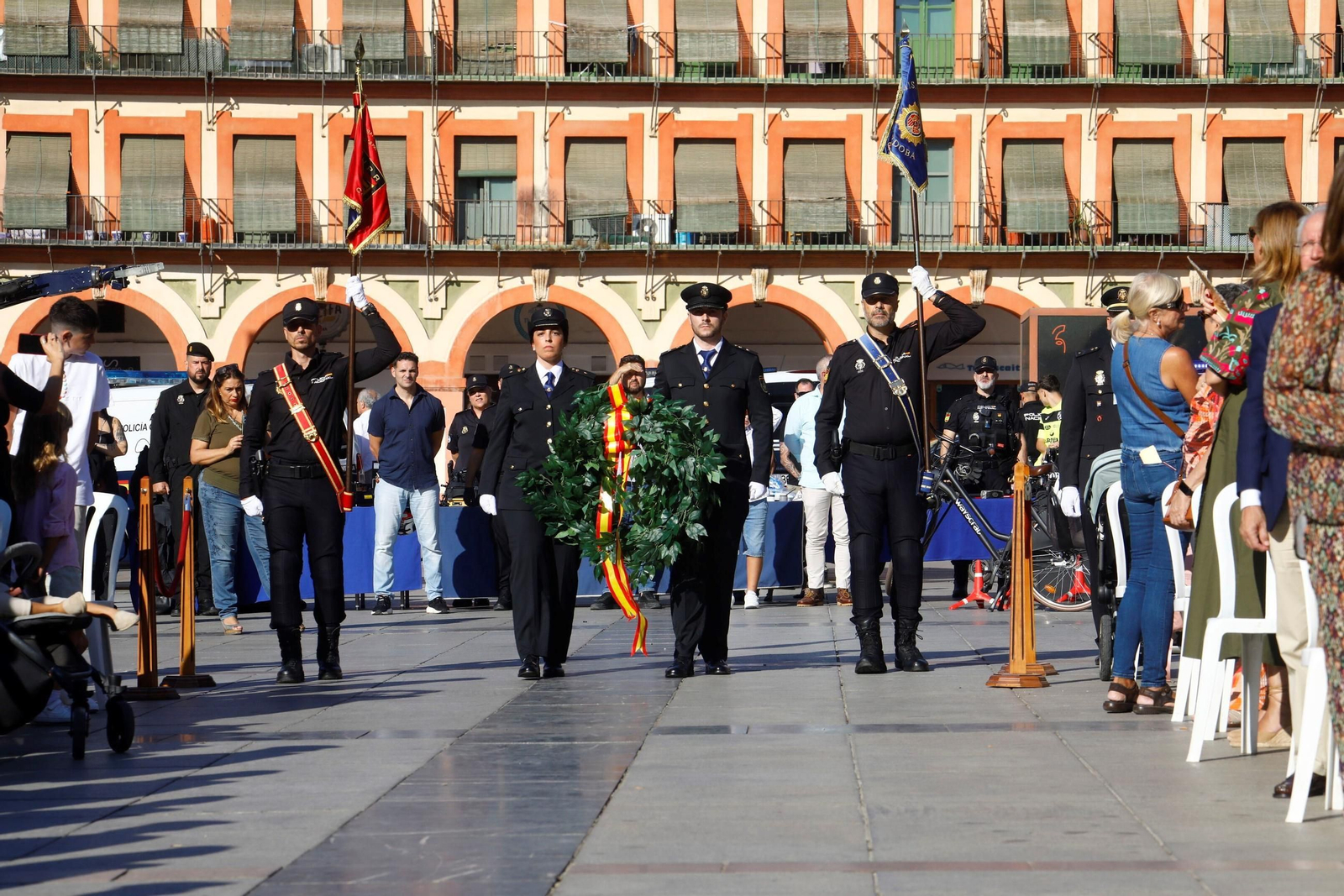 Las mejores imágenes del Día de la Policía Nacional en Córdoba