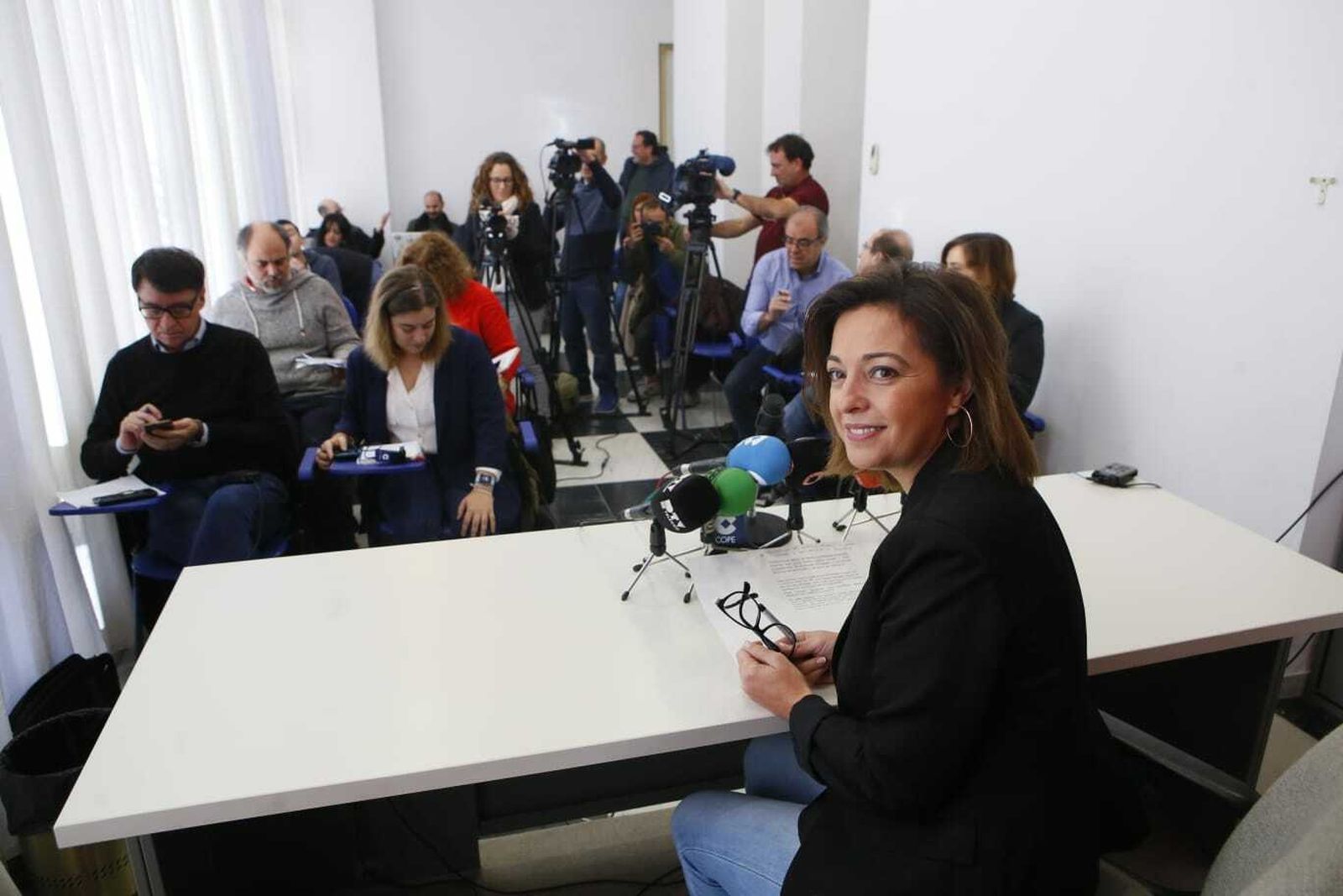 La alcaldesa, Isabel Amabrosio, en una imagen de archivo.