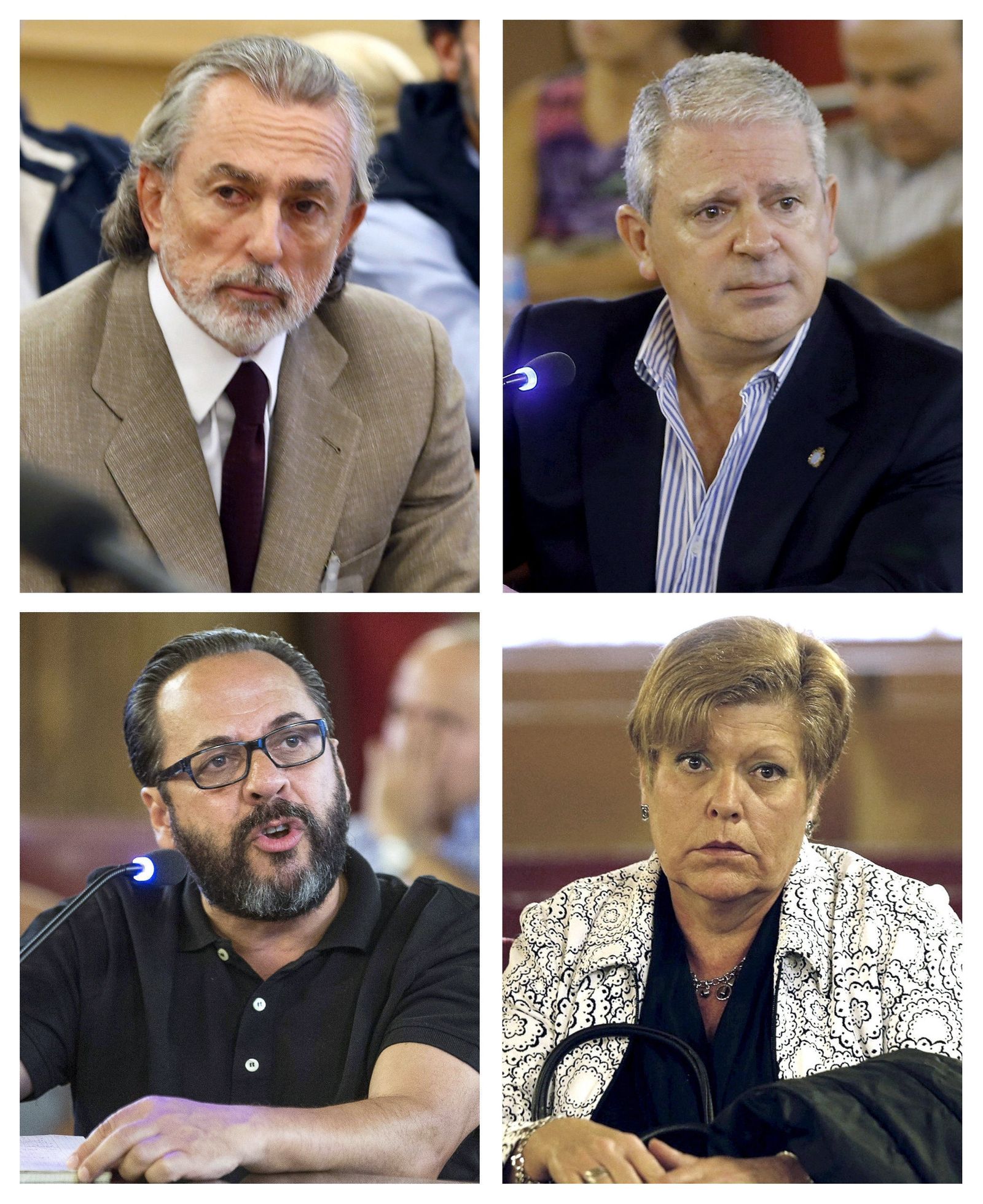 Francisco Correa, uno de los cabecillas de la trama Gürtel, condenado a 13 años de prisión.