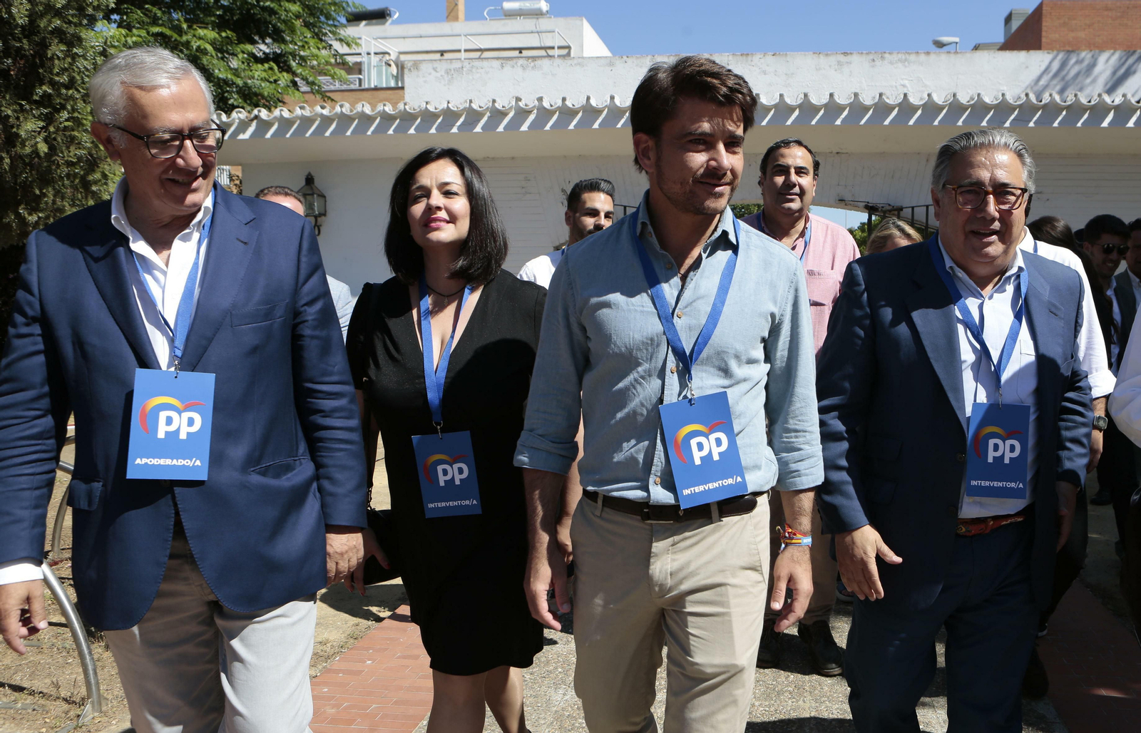 La jornada electoral en Sevilla