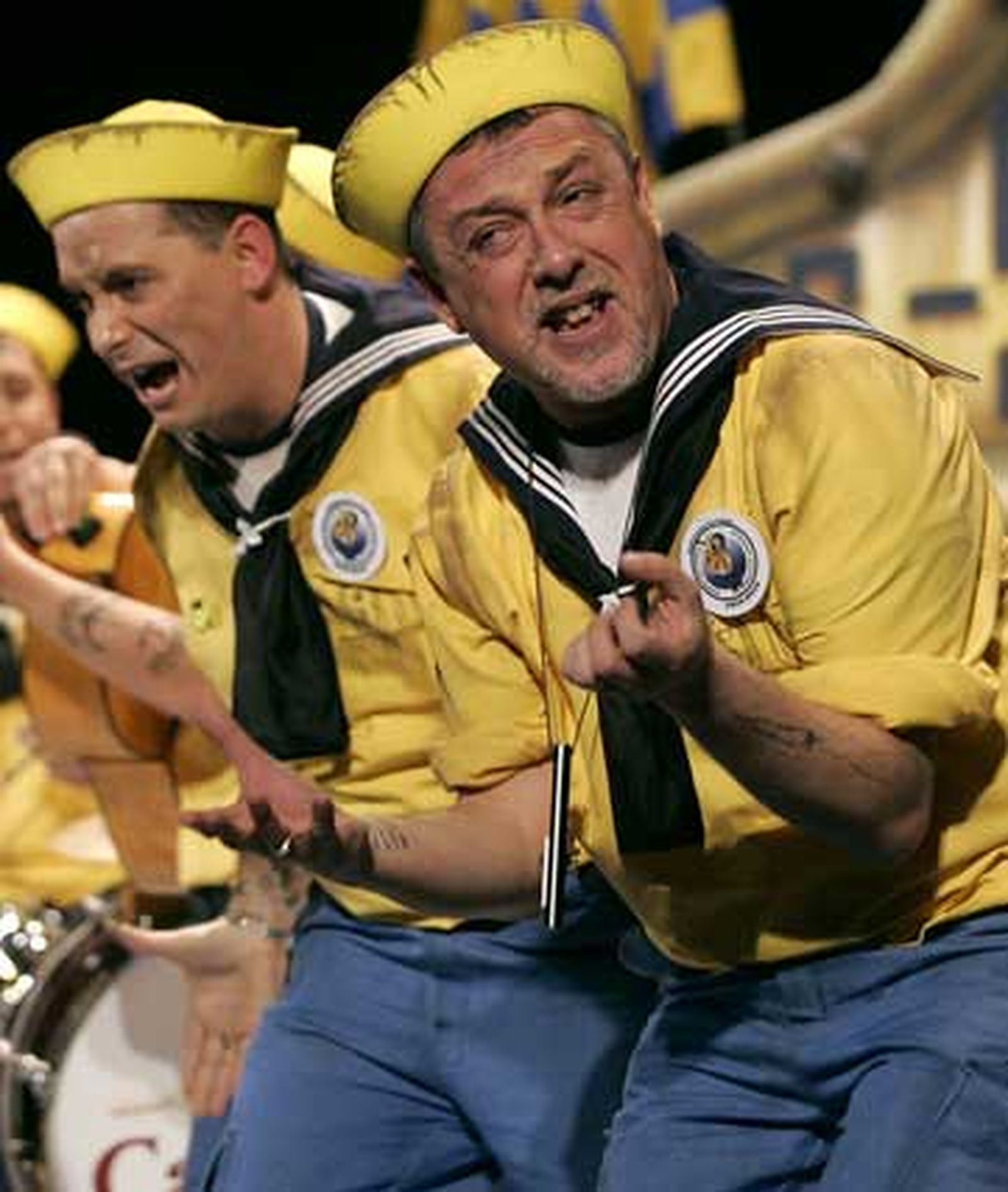 Chirigota 'El submarino amarillo'

Foto: Jesus Marin