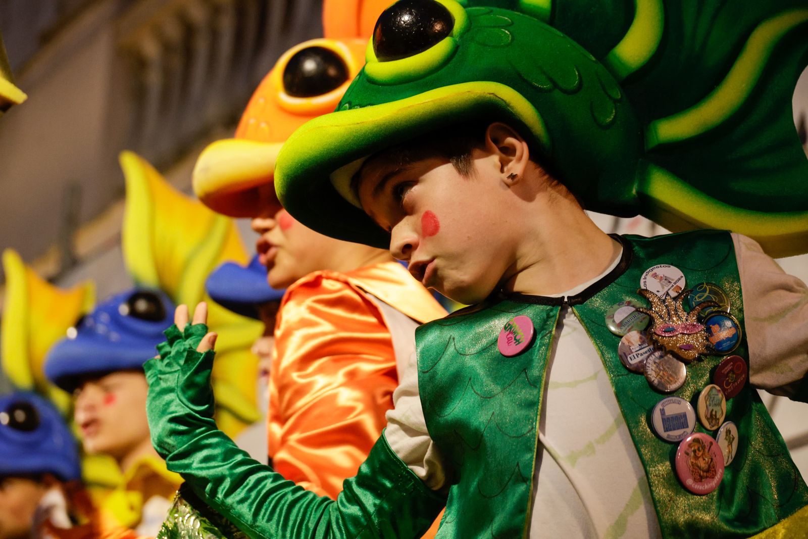 Todas las imágenes del tablao de la cantera en San Juan de Dios