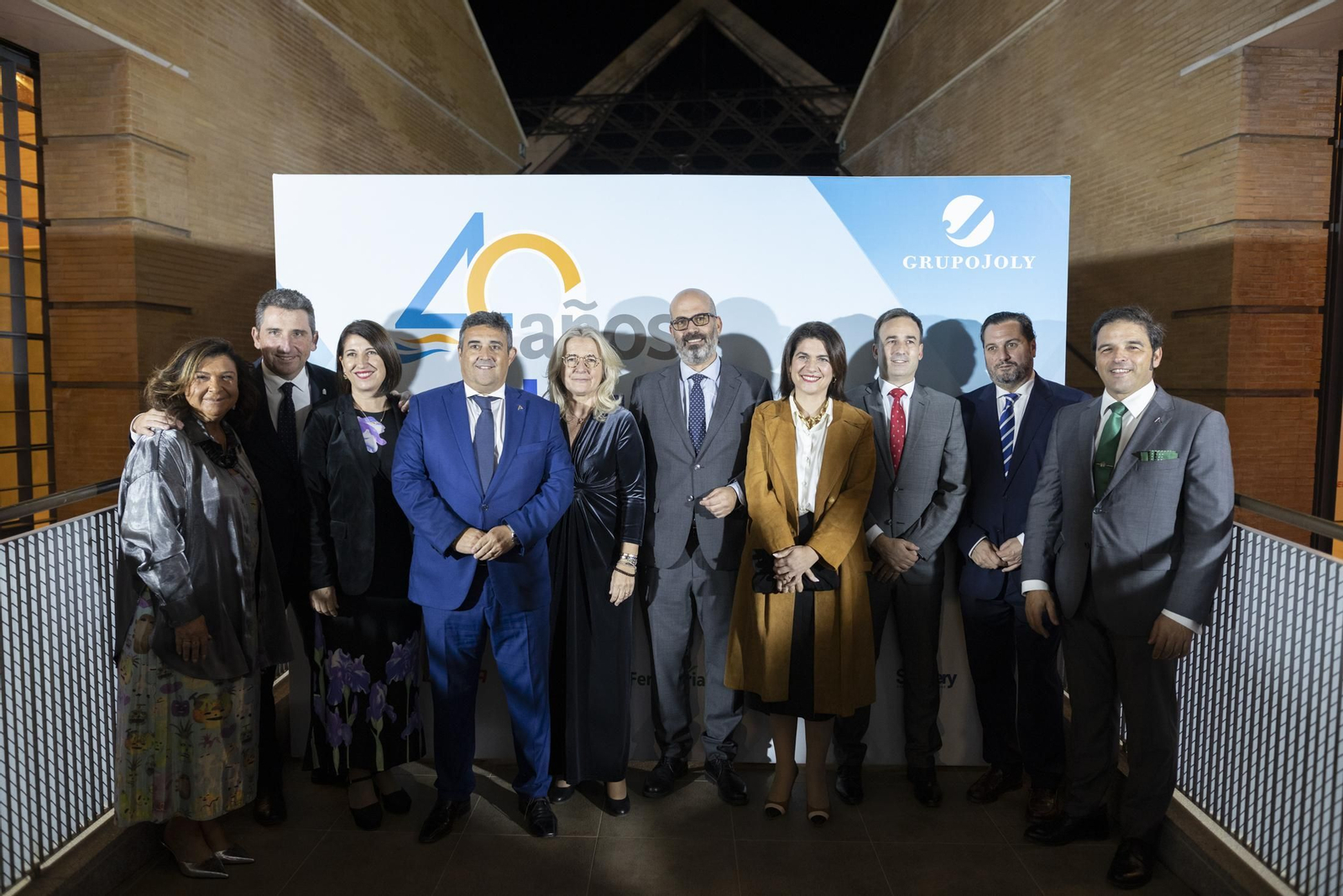 Photocall del 40 aniversario de Huelva Información