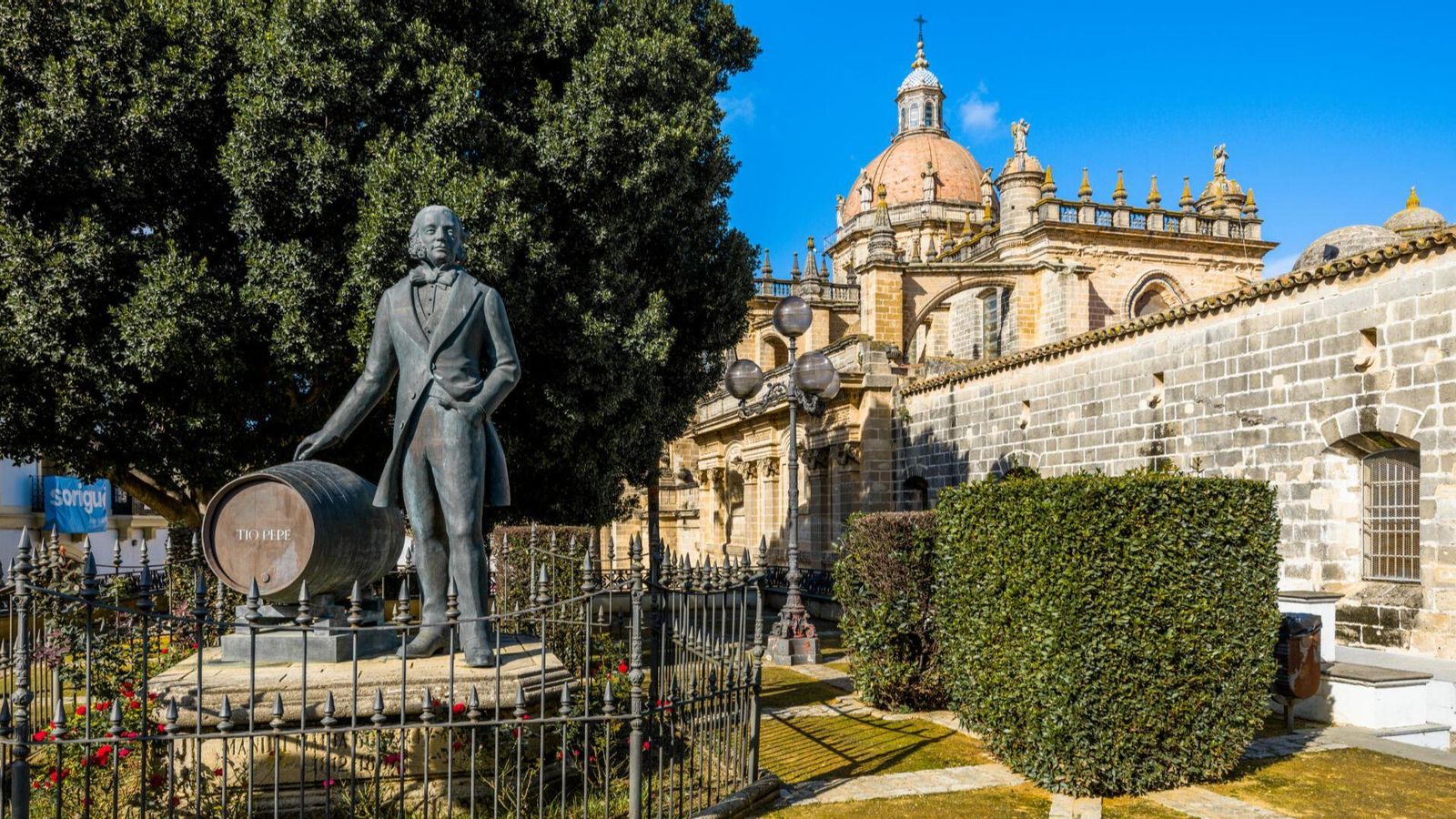 Otra de las vistas de la Catedral de Jerez